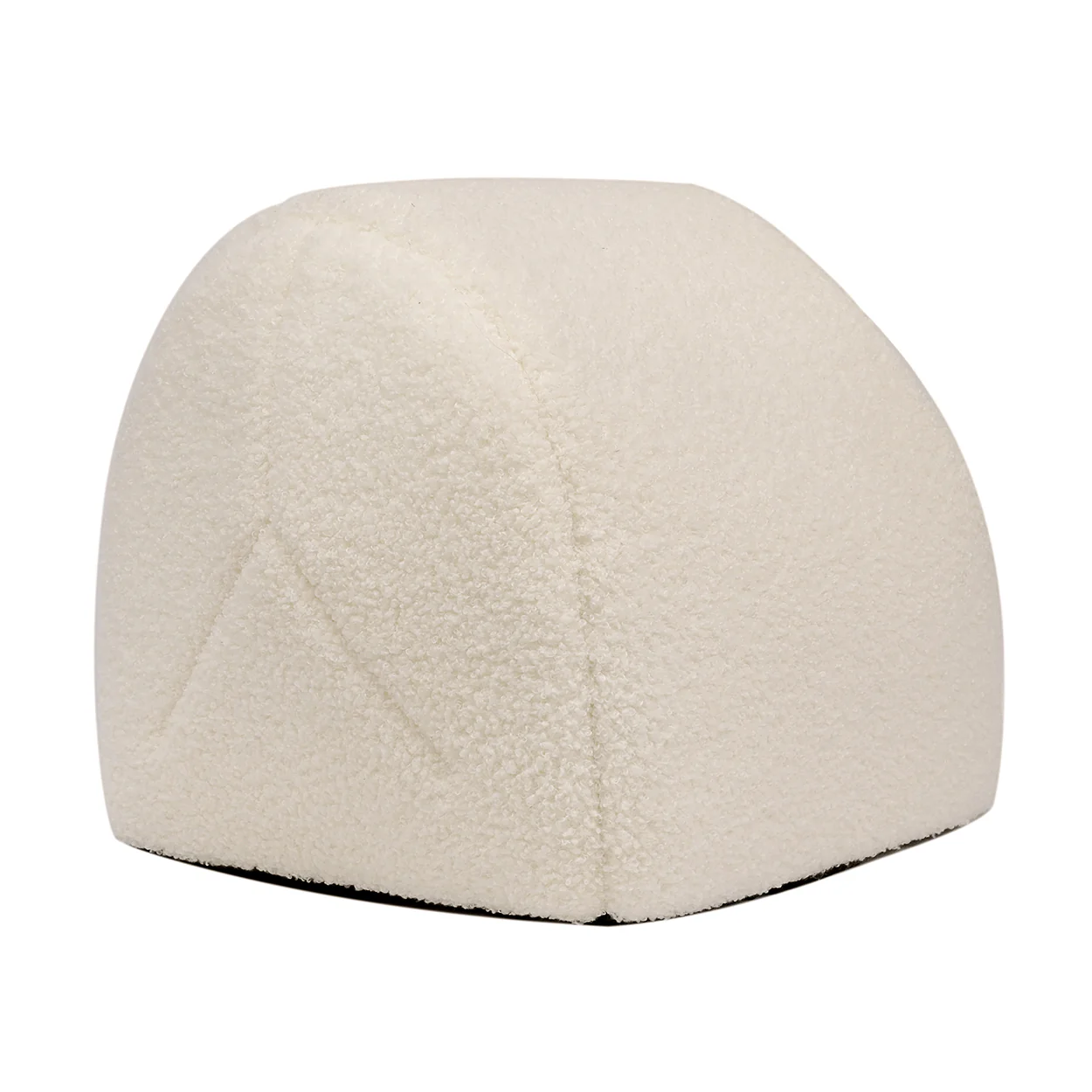 Banbury & Co Rural Retreats Almond Teddy Boucle Igloo Cat Bed - Image 6