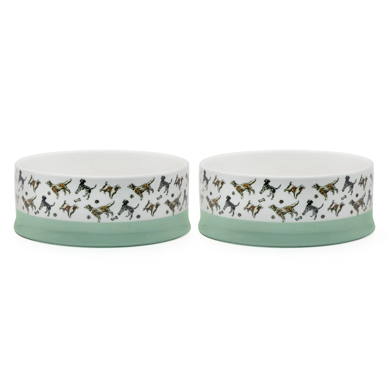 Banbury & Co Rural Retreats Ceramic Pet Bowl - Image 3