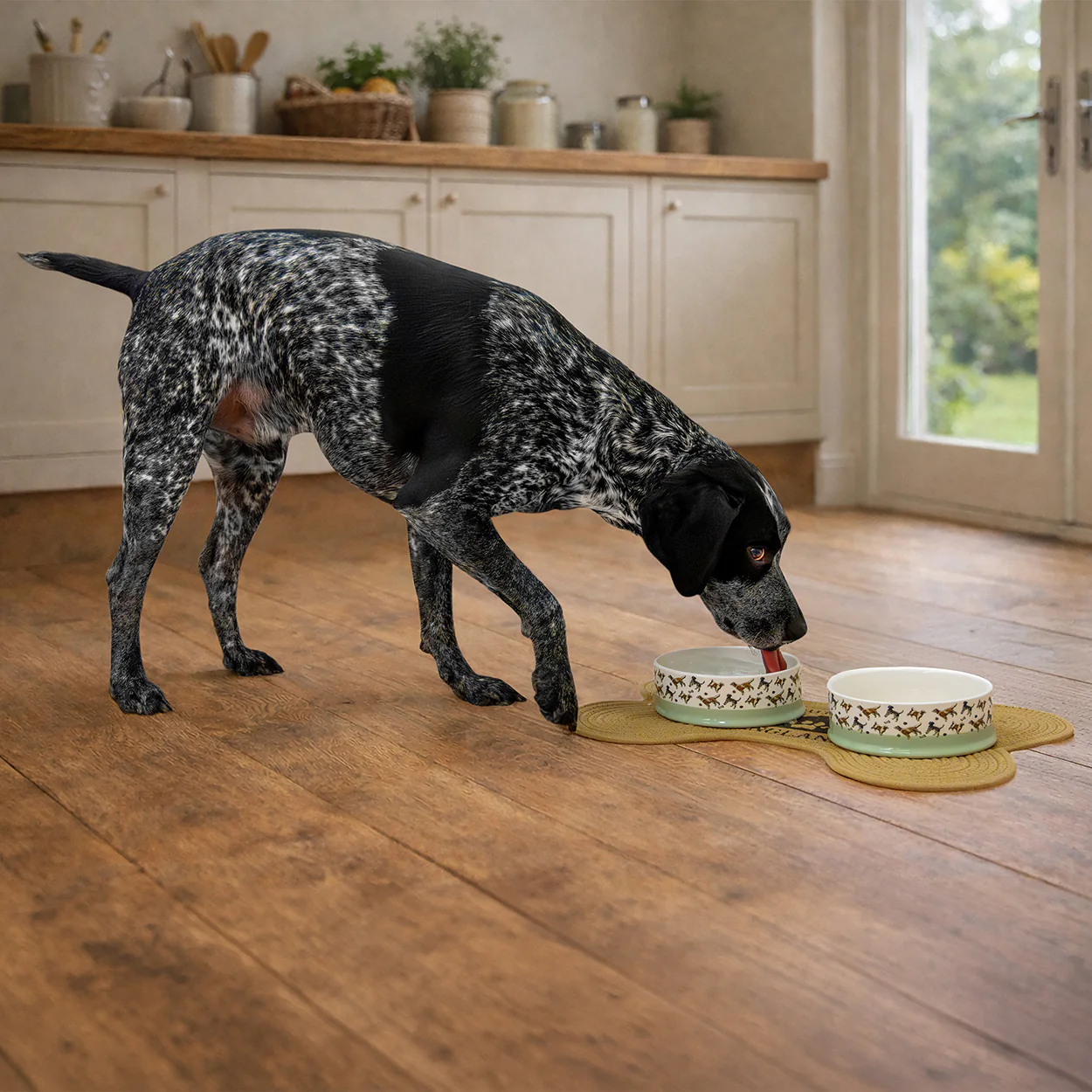 Banbury & Co Rural Retreats Ceramic Pet Bowl - Image 4
