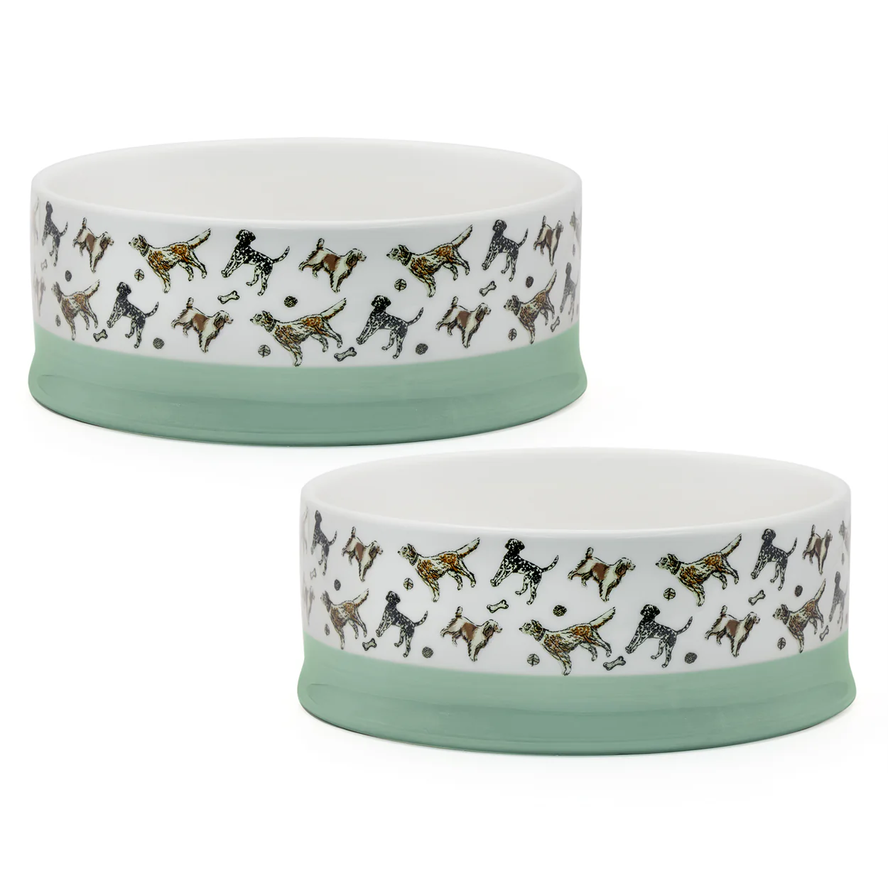 Banbury & Co Rural Retreats Ceramic Pet Bowl - Image 5