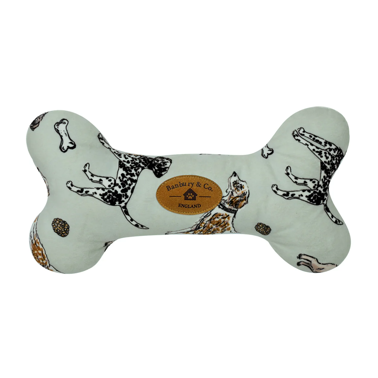 Banbury & Co Rural Retreats Cotton Bone Dog Toy
