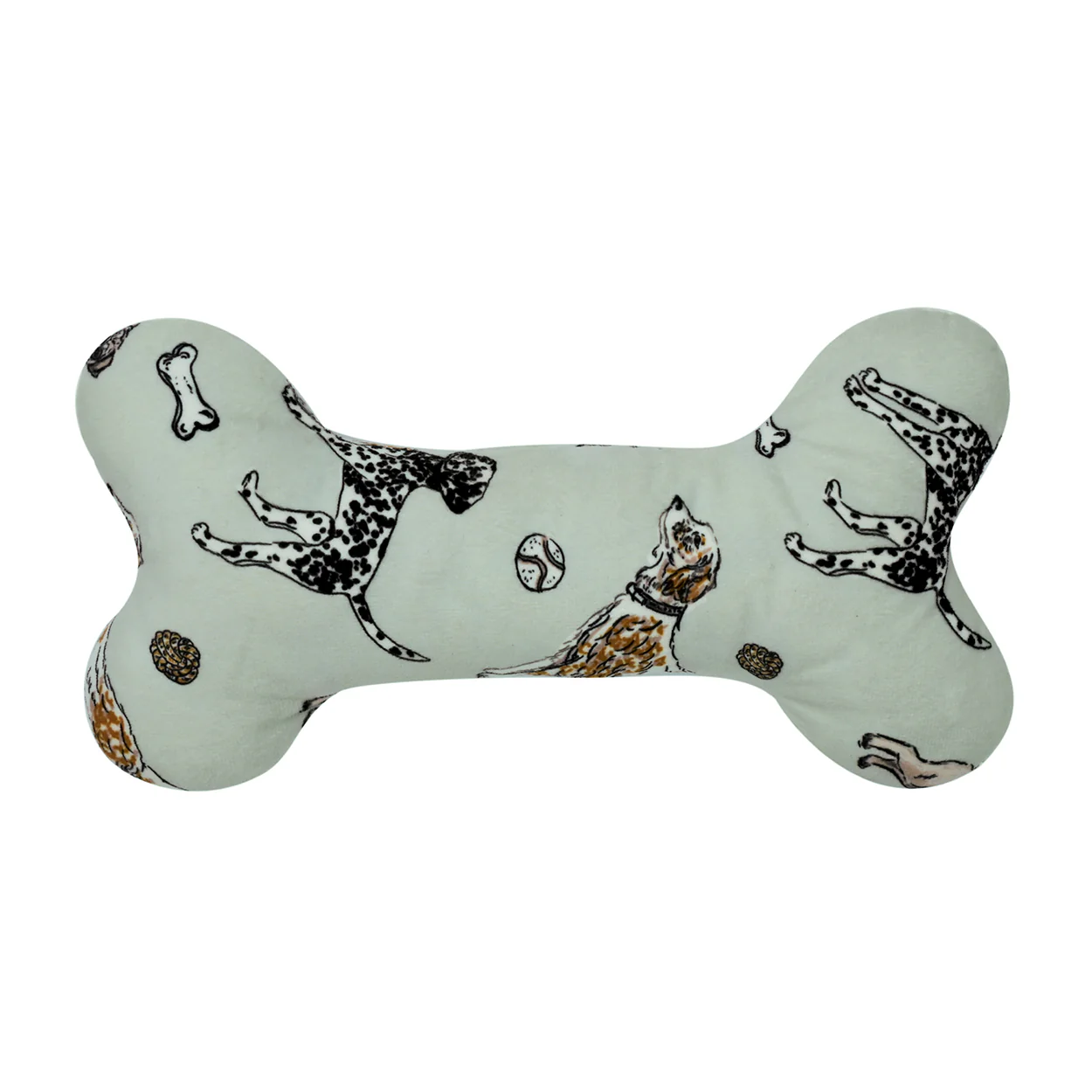 Banbury & Co Rural Retreats Cotton Bone Dog Toy - Image 2