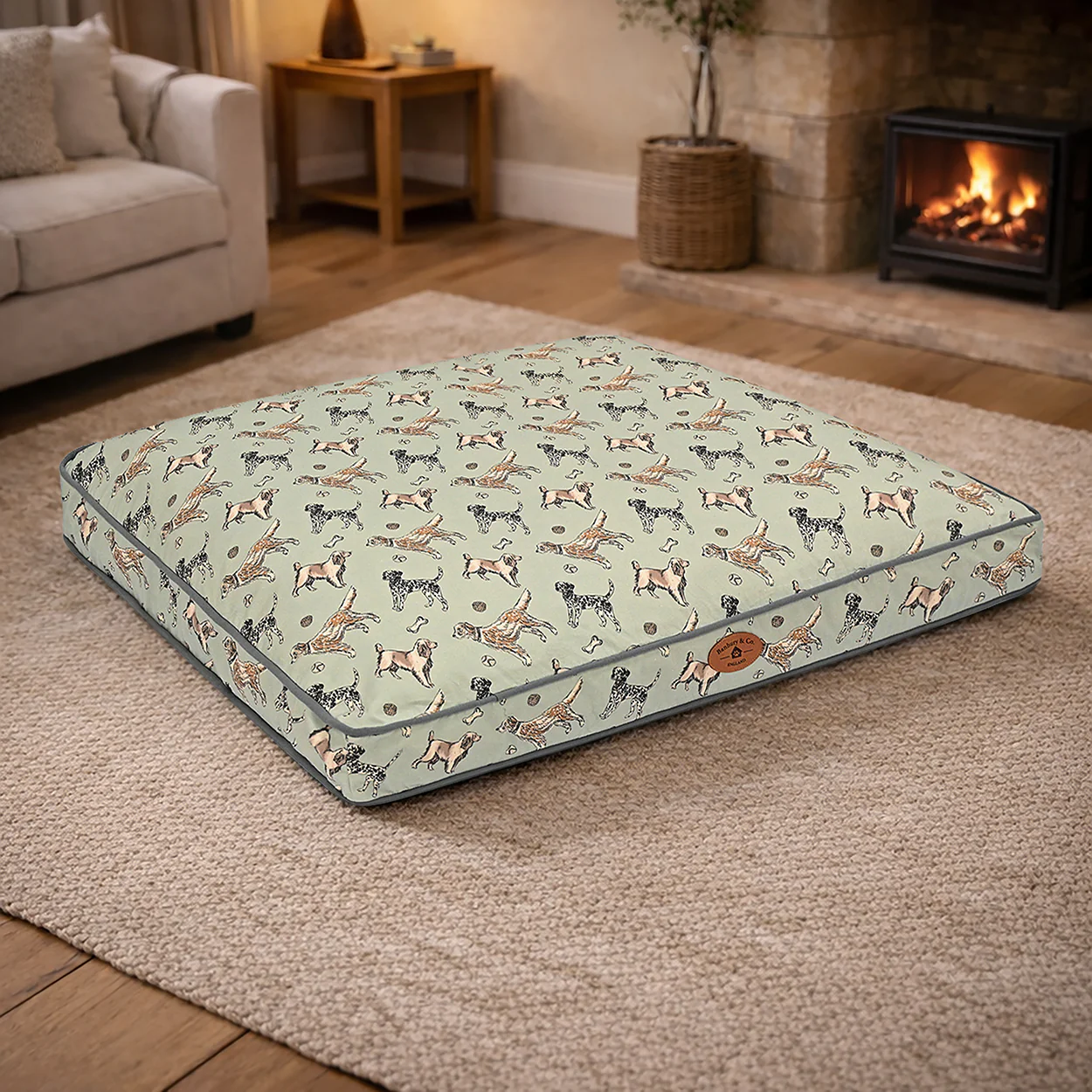 Banbury & Co Rural Retreats Dog Mattress - Image 4