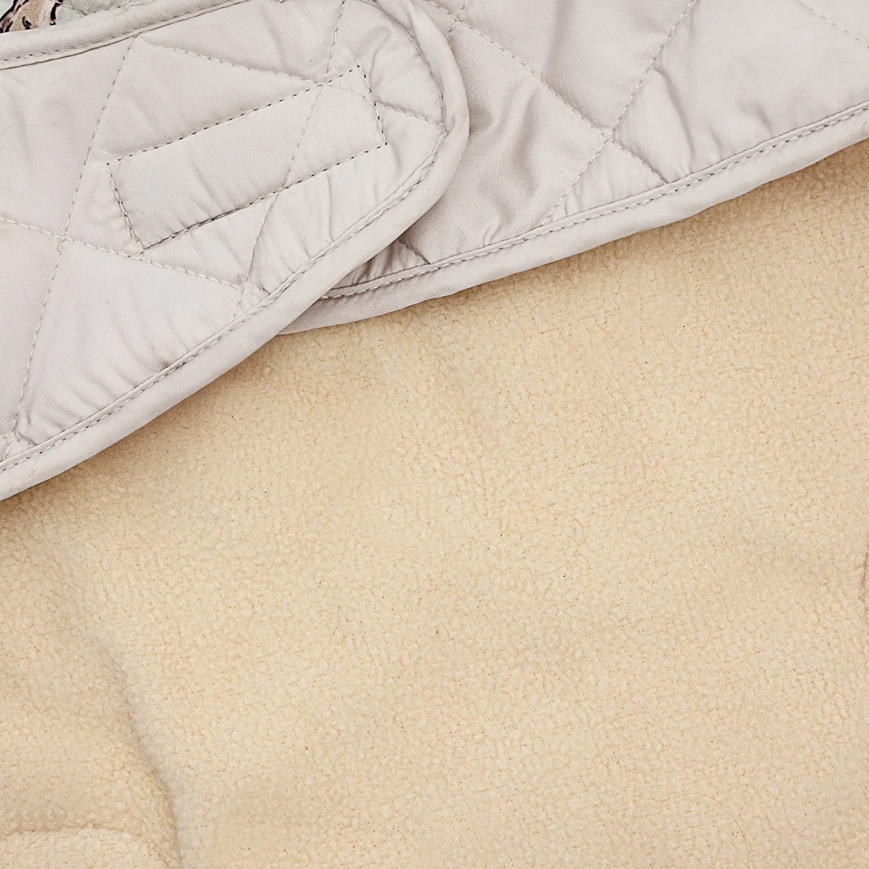 Banbury & Co Rural Retreats Grey Quilted Dog Coat - Image 5