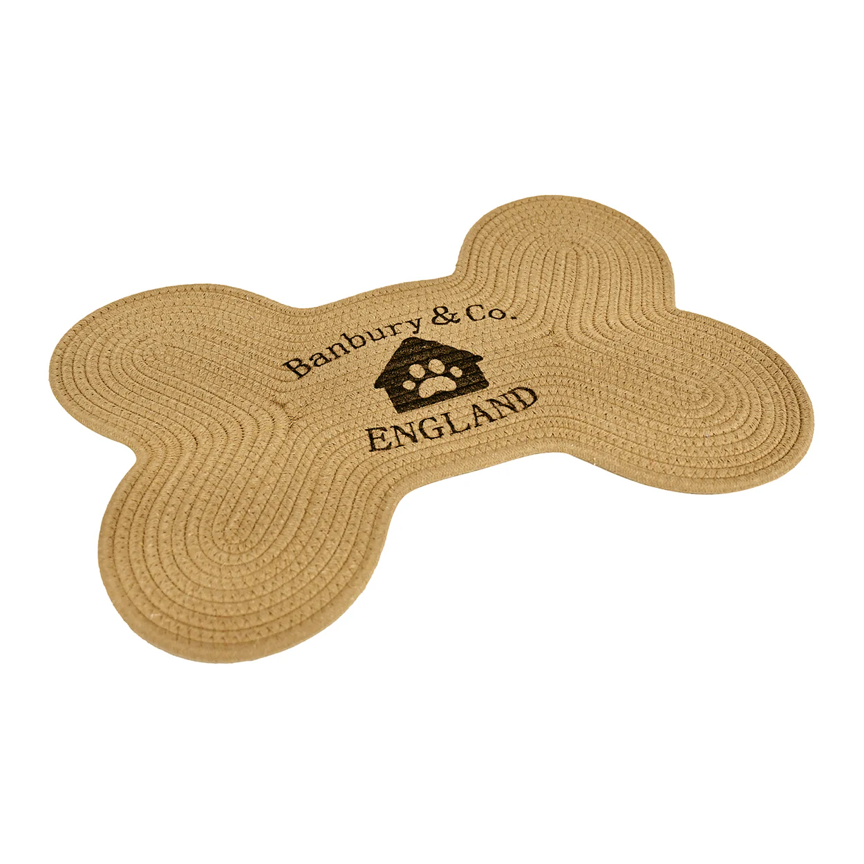 Banbury & Co Rural Retreats Jute Pet Feeding Mat