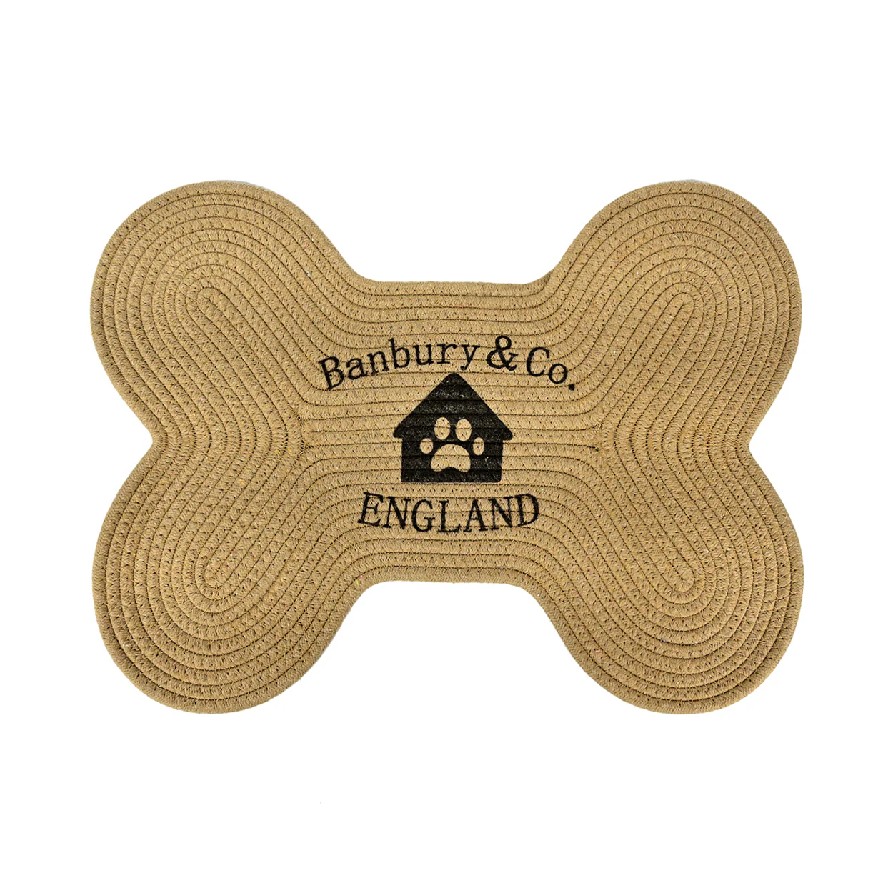 Banbury & Co Rural Retreats Jute Pet Feeding Mat - Image 4