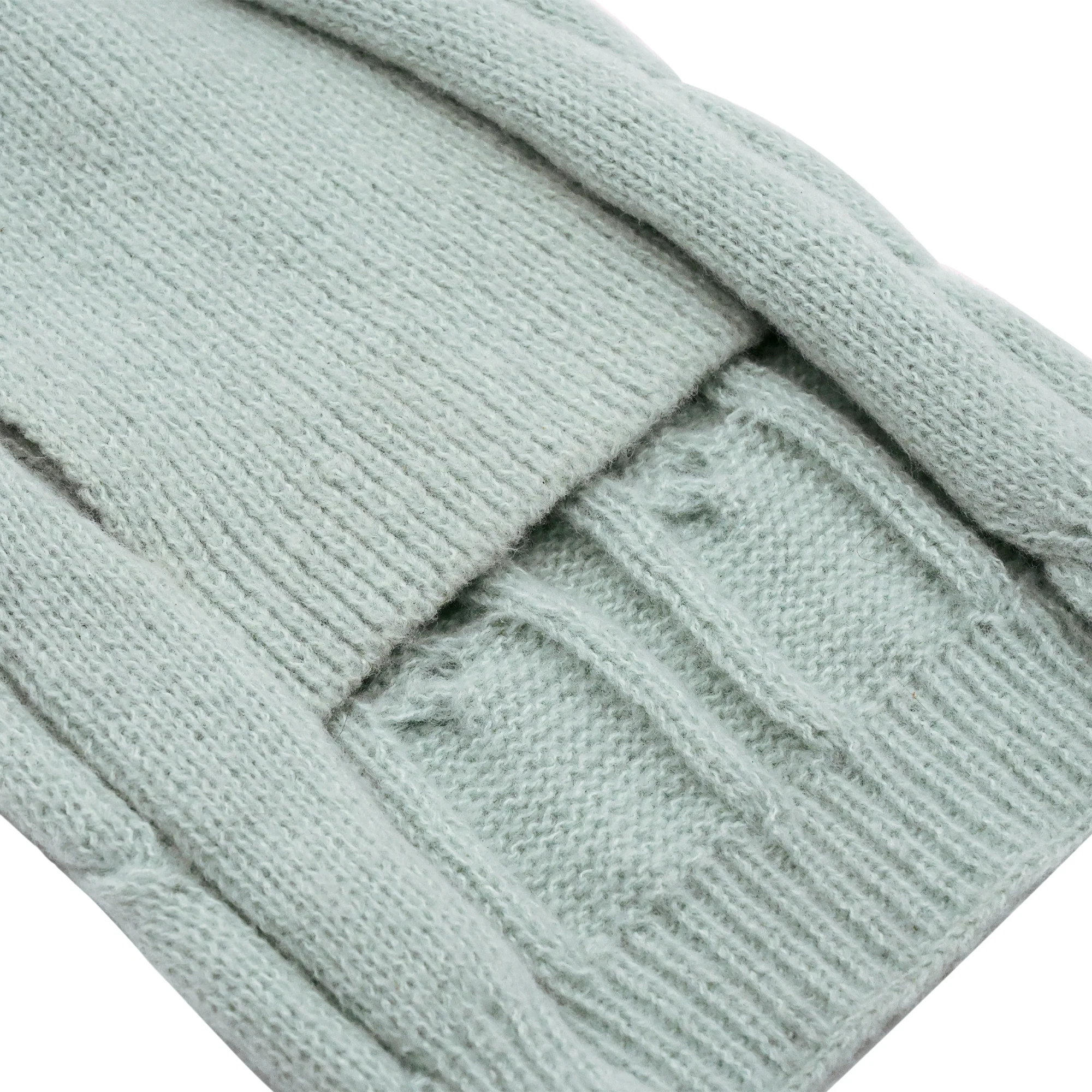 Banbury & Co Rural Retreats Seafoam Knit Dog Jumper - Image 5