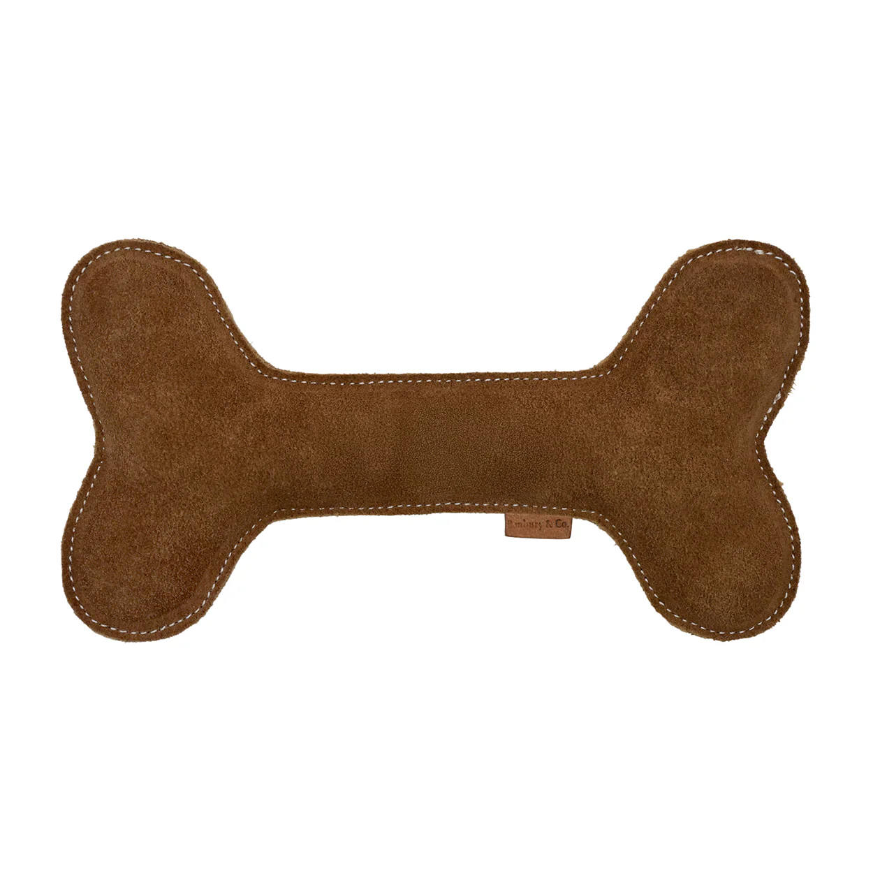 Banbury & Co Rural Retreats Suede Bone Dog Toy