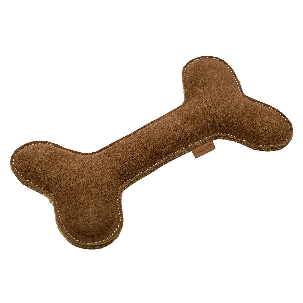 Banbury & Co Rural Retreats Suede Bone Dog Toy - Image 2