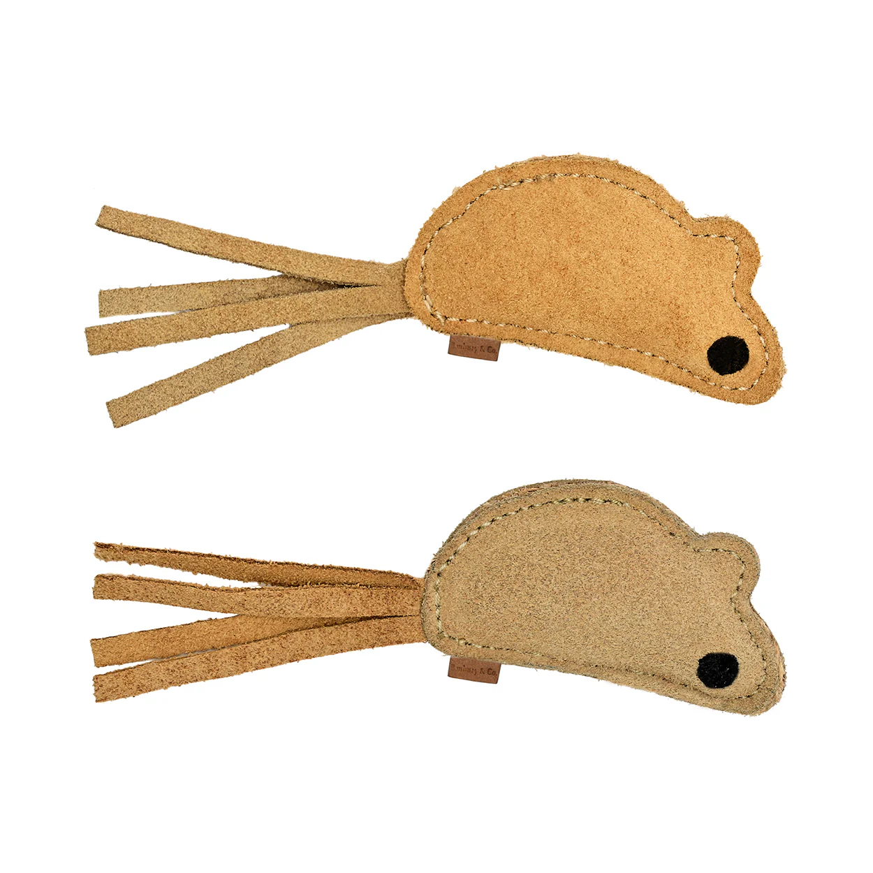 Banbury & Co Rural Retreats Suede Mice Cat Toy - 2 Pack - Image 5