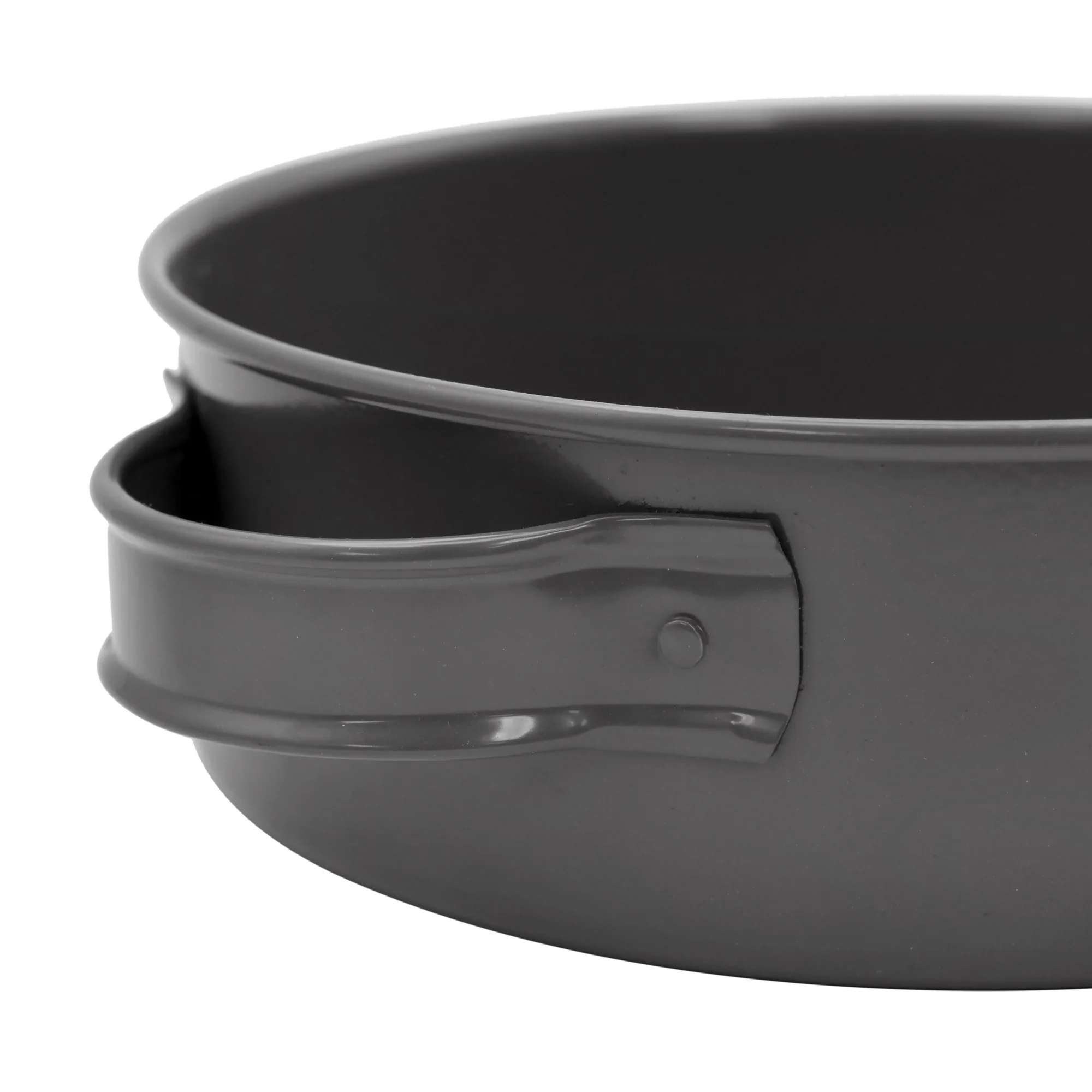 Banbury & Co Galvanized Steel Dog Feeding Bowl | One Size - Image 4