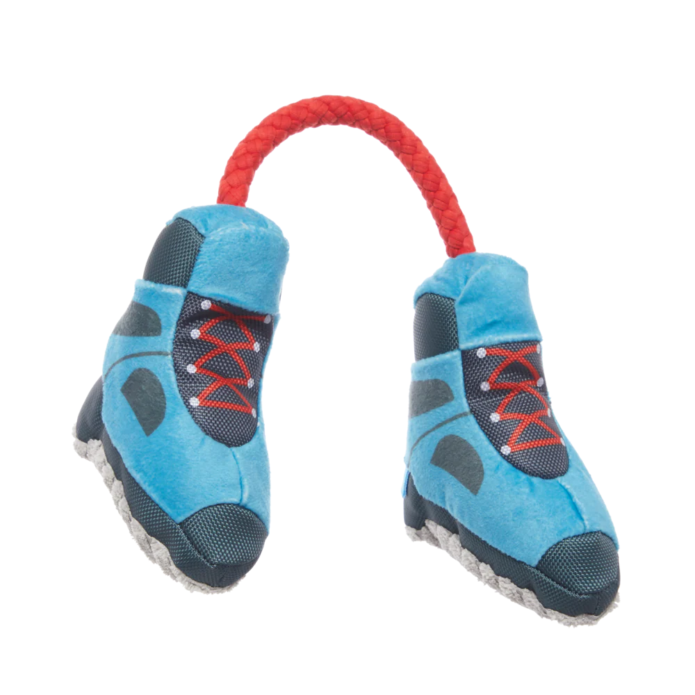 BARK Appalachian Tail Boots Dog Toy