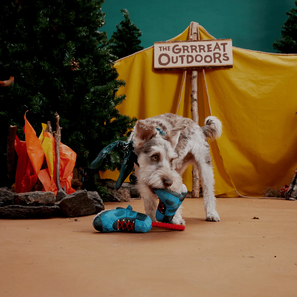 BARK Appalachian Tail Boots Dog Toy - Image 3