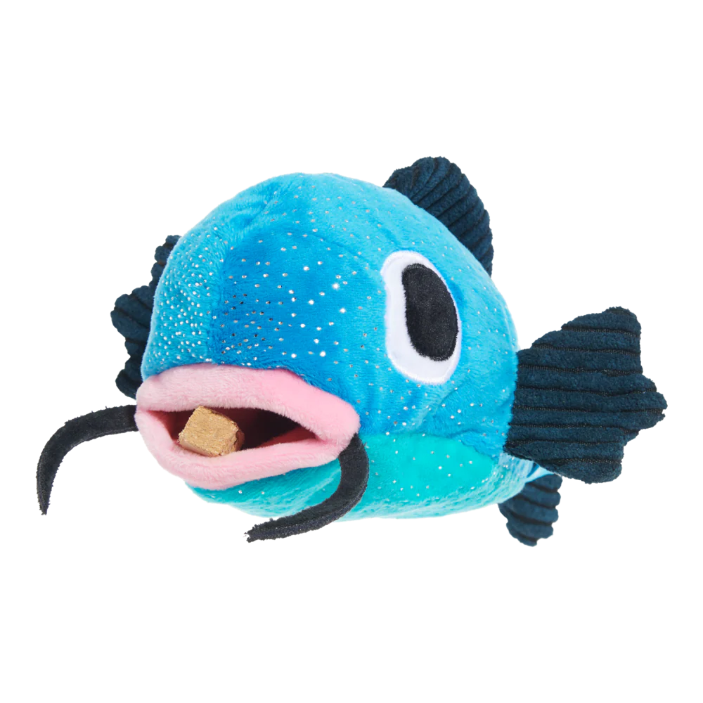 BARK Catfish Claude Dog Toy - Image 2