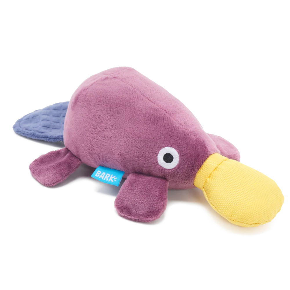 BARK Pippi Platypus Dog Toy