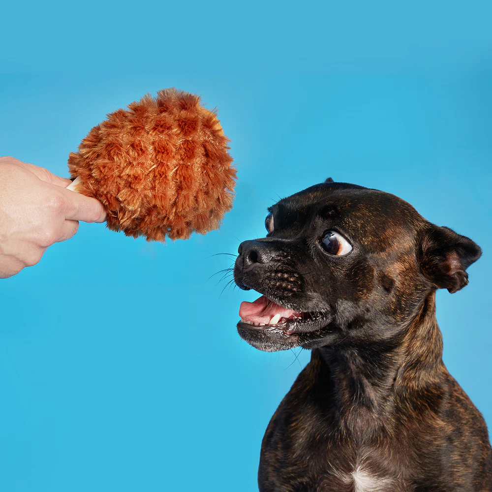 BARK Tavern Turkey Leg Dog Toy - Image 3