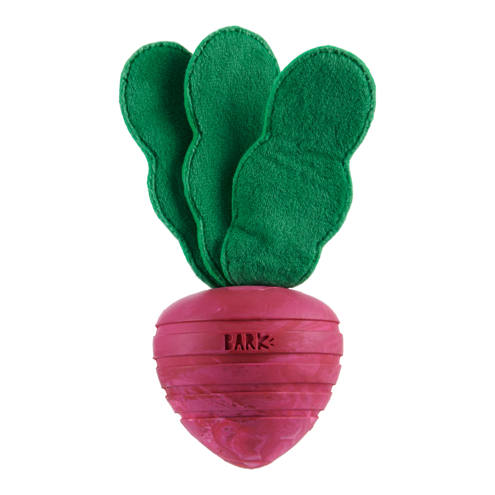 BARK Turnt Up Turnip Dog Toy