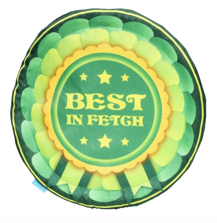 BARK X Crufts Best in Throw Judge Dog Toy
