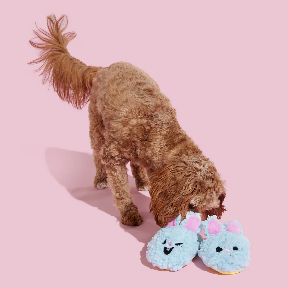 BARK Yippy & Skippy Slippies Dog Toy - Image 3