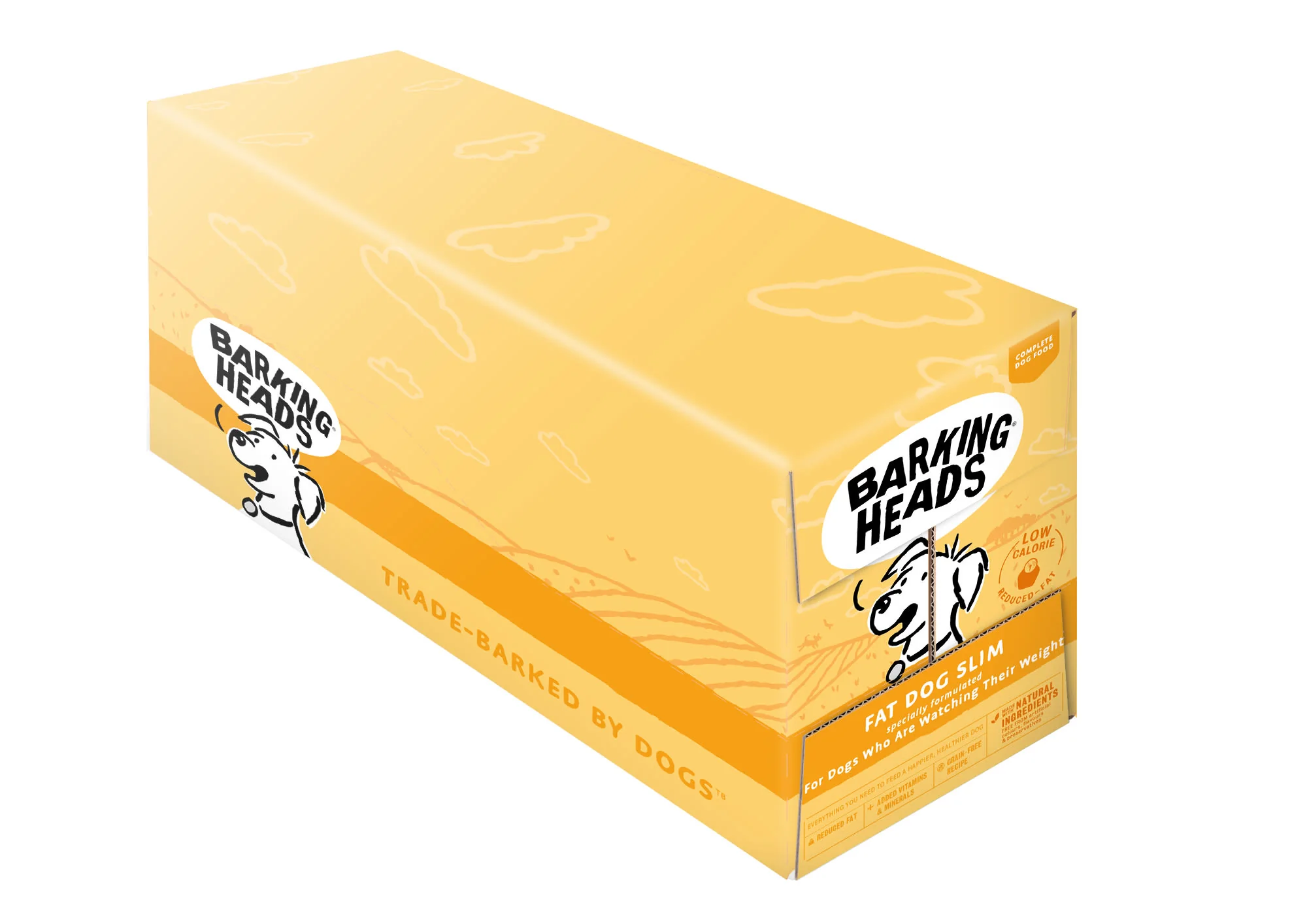 Barking Heads Fat Dog Slim Adult Wet Dog Food in Pouches - Chicken - Image 3