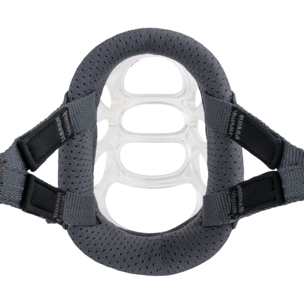 Baskerville INVISA Dog Muzzle - Clear - Image 2