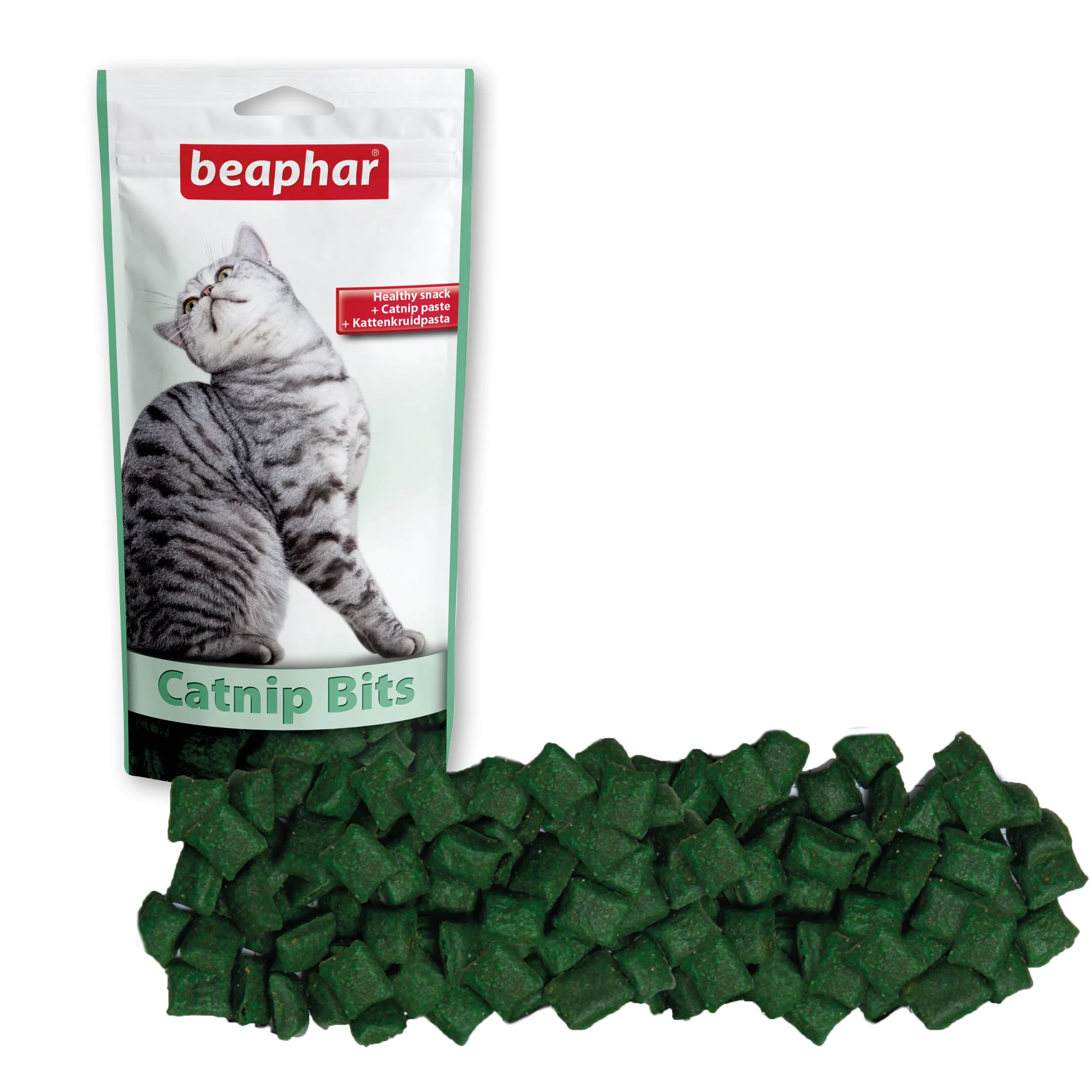 Beaphar Adult Catnip Bits Cat Treats - Image 3