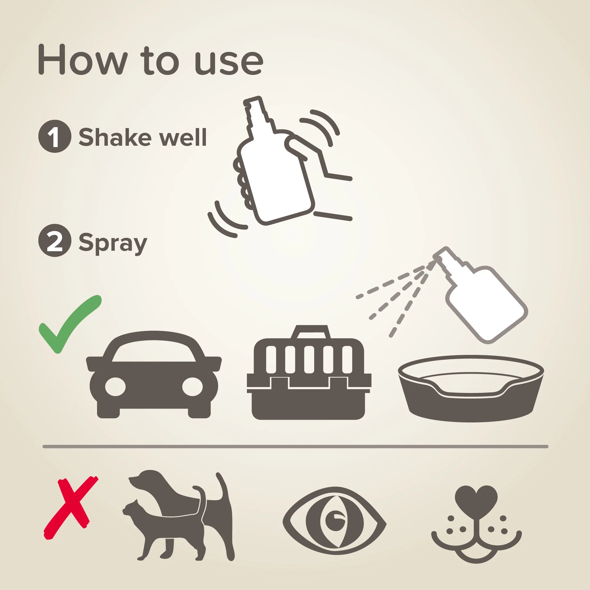 Beaphar Calming Home Spray - Image 7