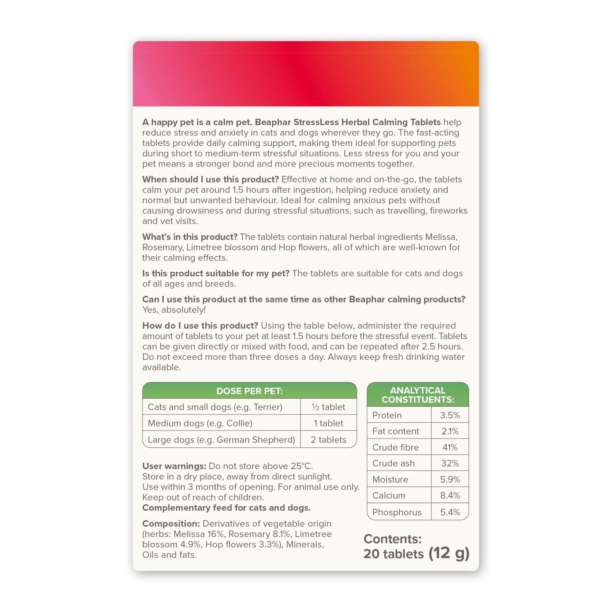 Beaphar Calming Tablets - Image 9