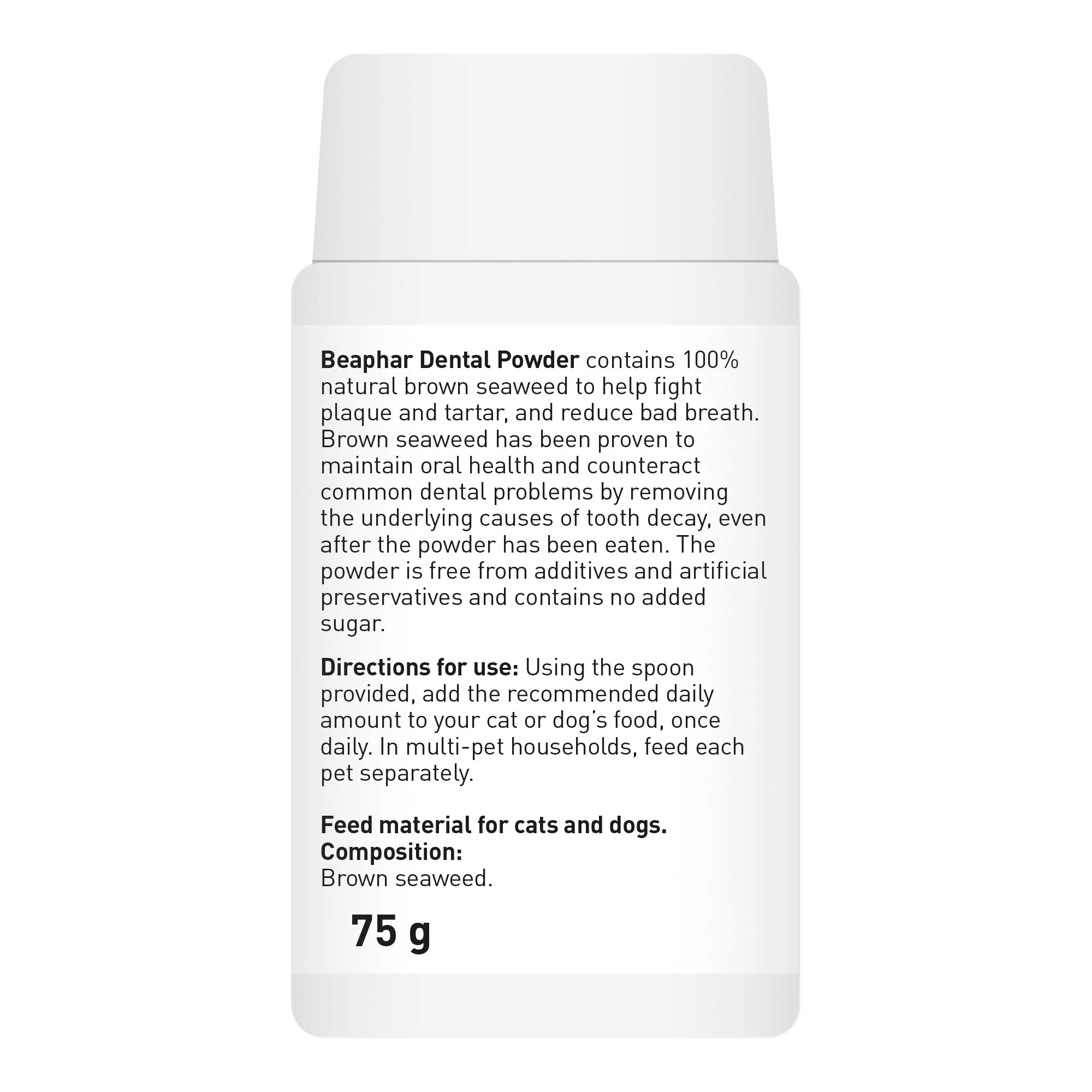 Beaphar Dental Powder for Dogs & Cats - Image 4