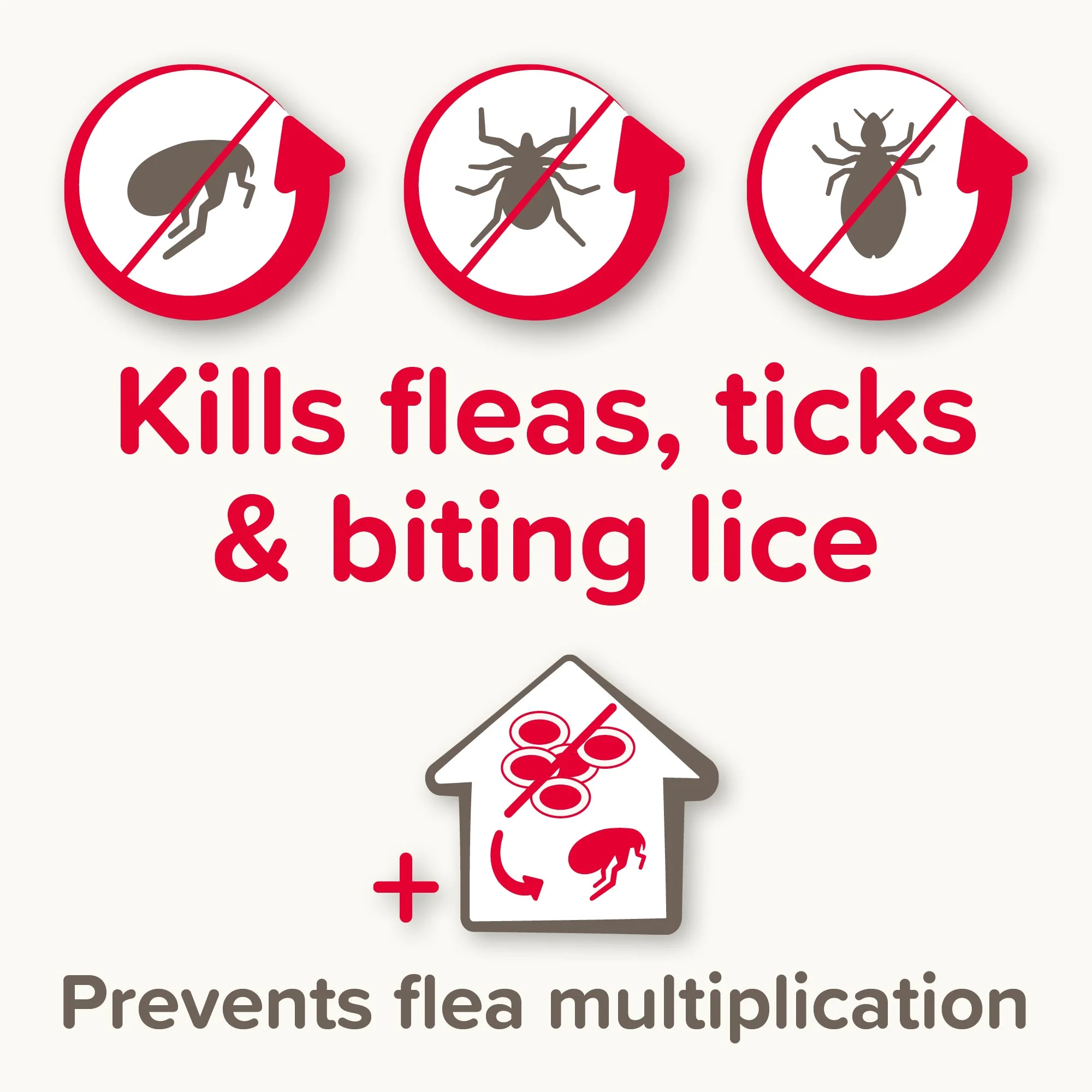 Beaphar FIPROtec Combo Flea & Tick Spot-On Solution for Small Dogs (2-10kg) - Image 3