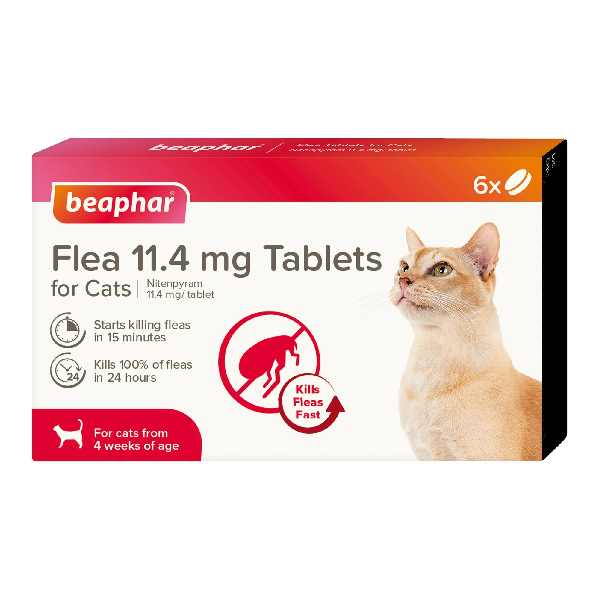 Beaphar Flea Tablets for Cats - Image 2
