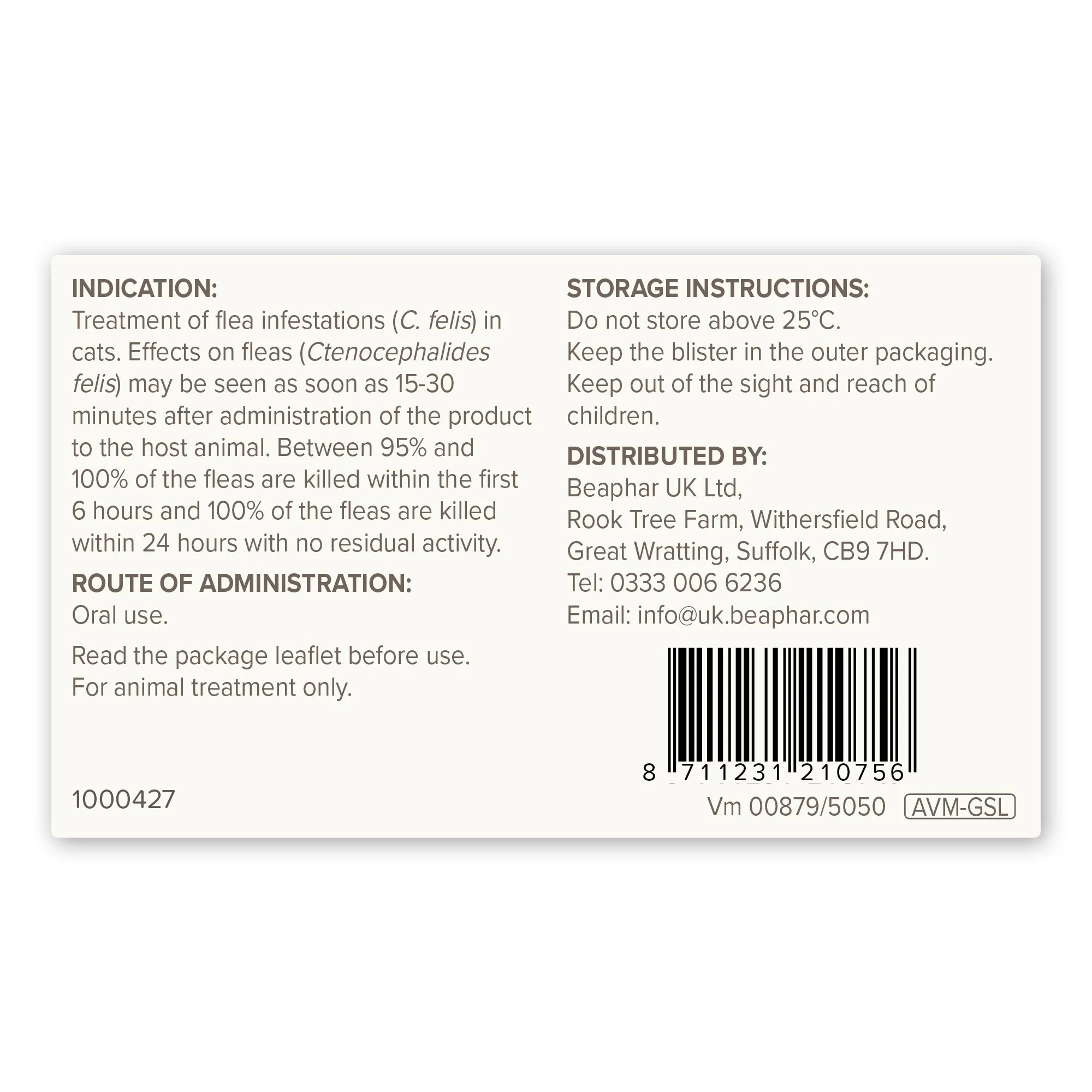 Beaphar Flea Tablets for Cats - Image 4