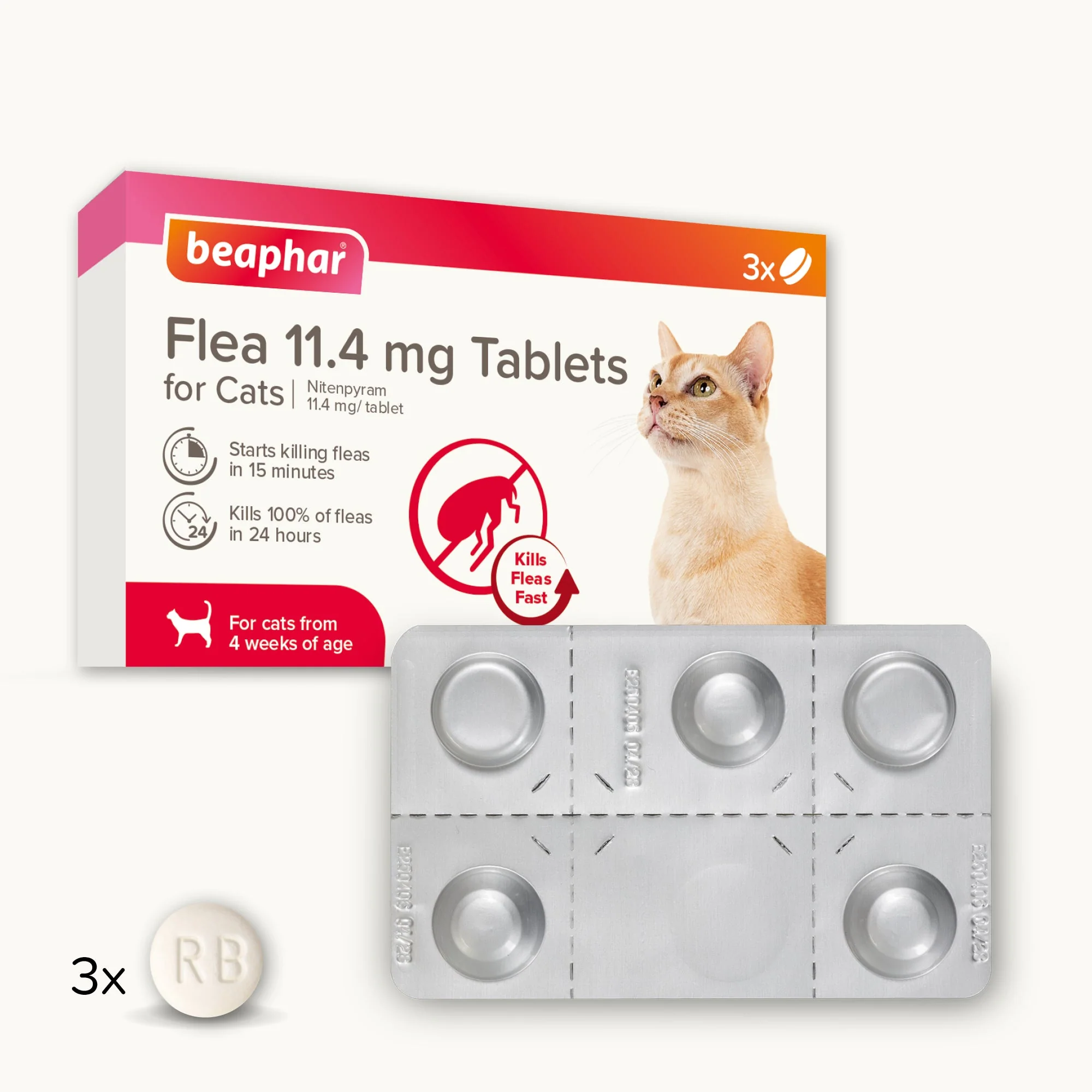 Beaphar Flea Tablets for Cats - Image 5