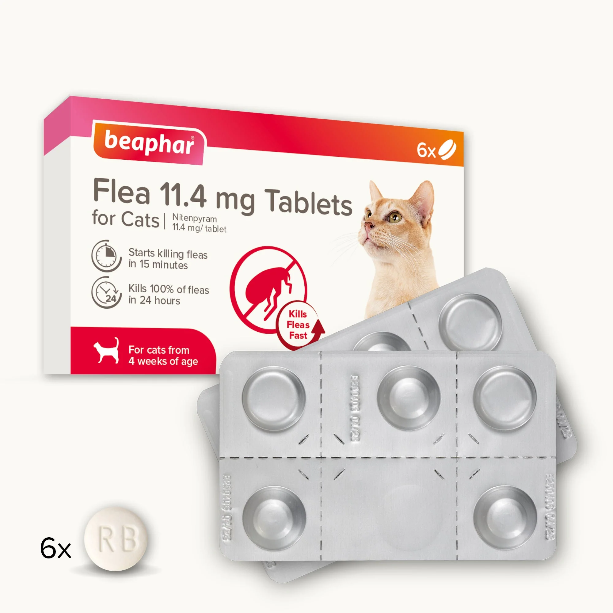 Beaphar Flea Tablets for Cats - Image 6