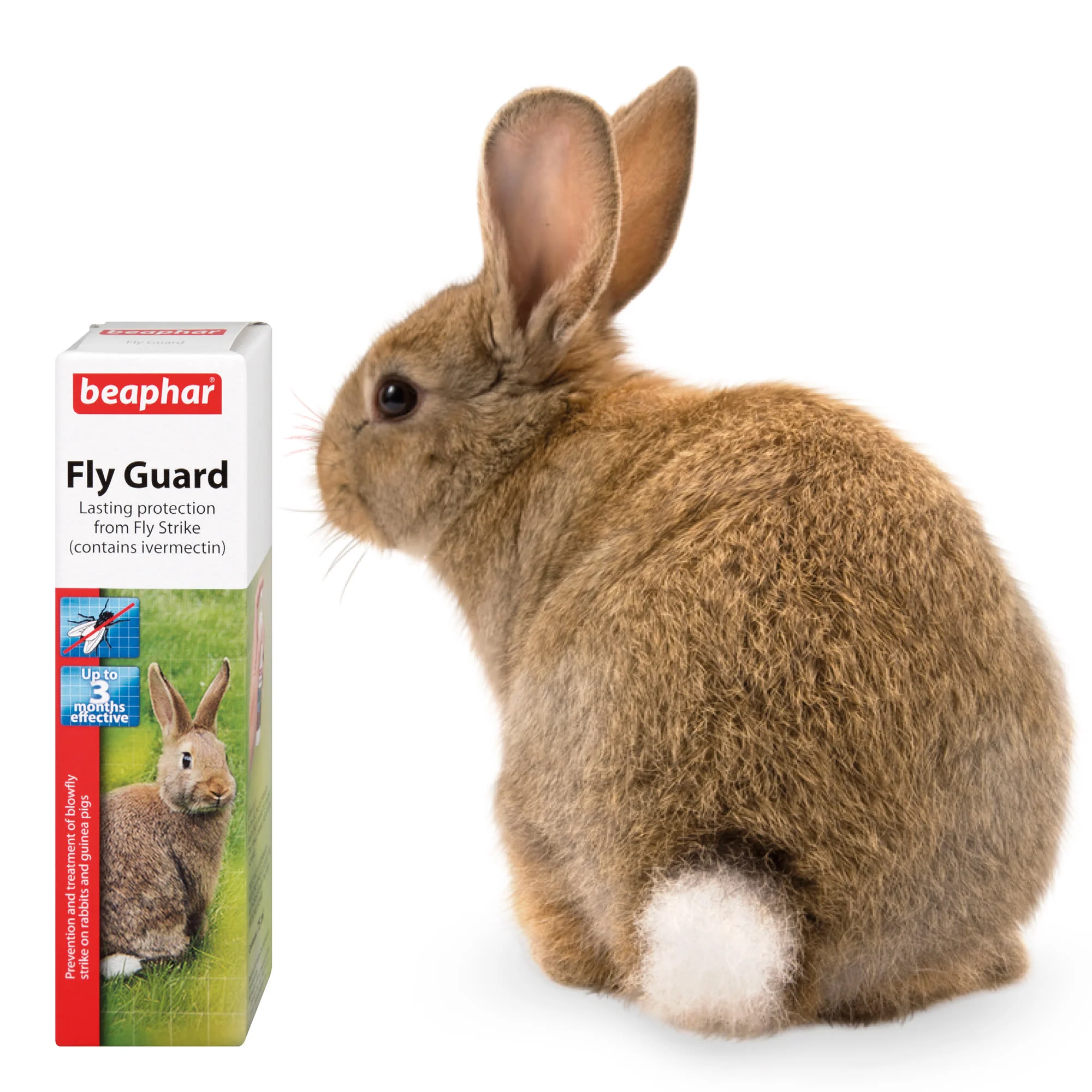 Beaphar Fly Guard Spray for Rabbits & Guinea Pigs - Image 3