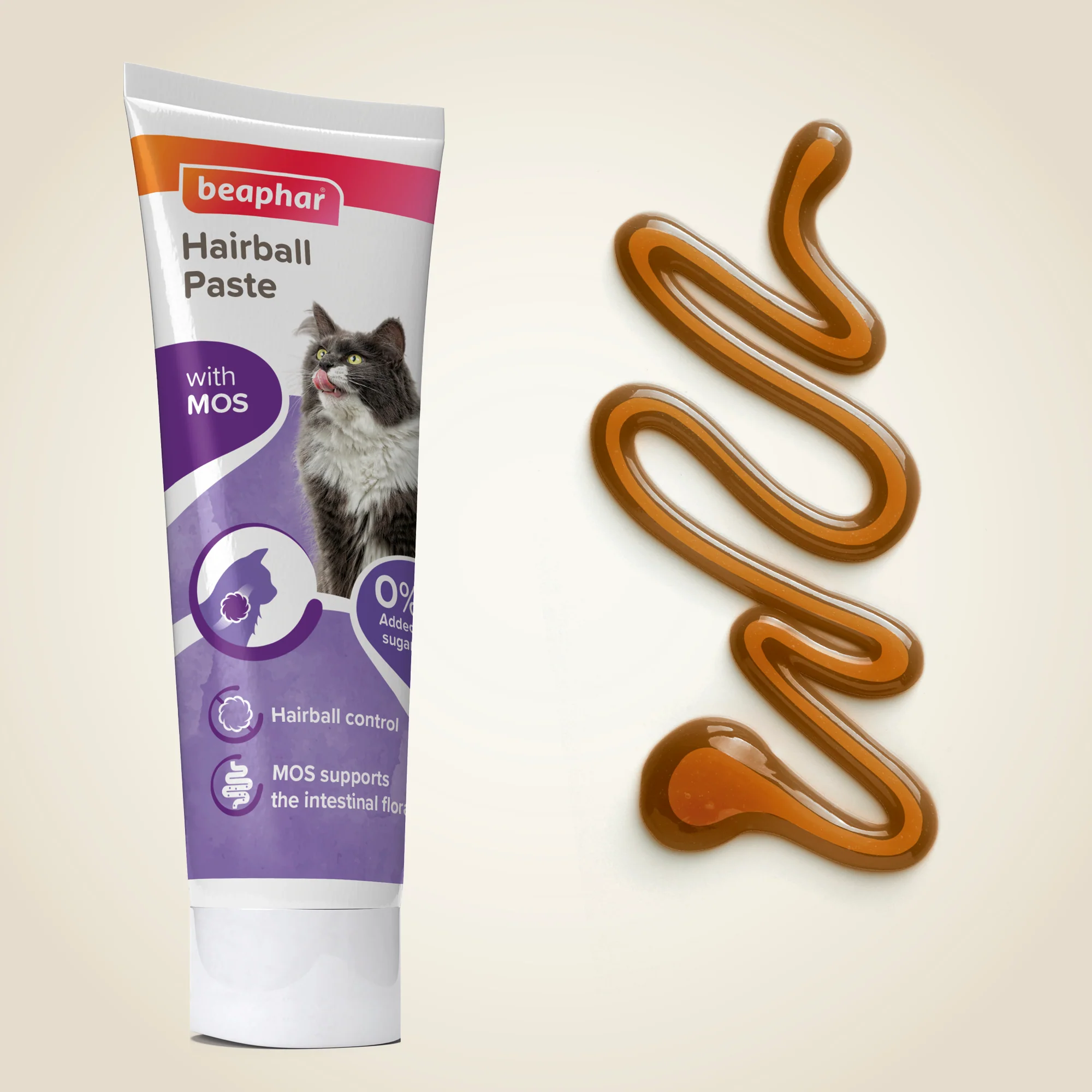 Beaphar Hairball Paste 2 In 1 - Image 4
