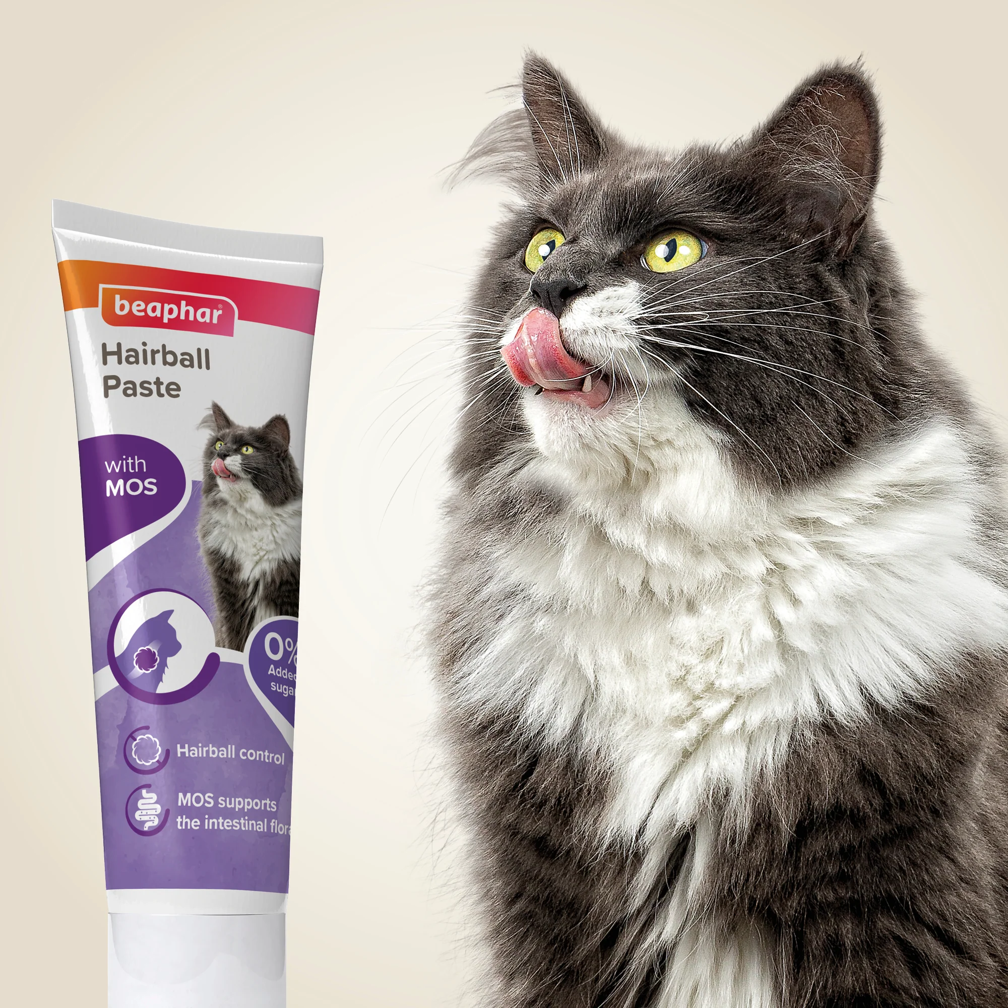 Beaphar Hairball Paste 2 In 1 - Image 5
