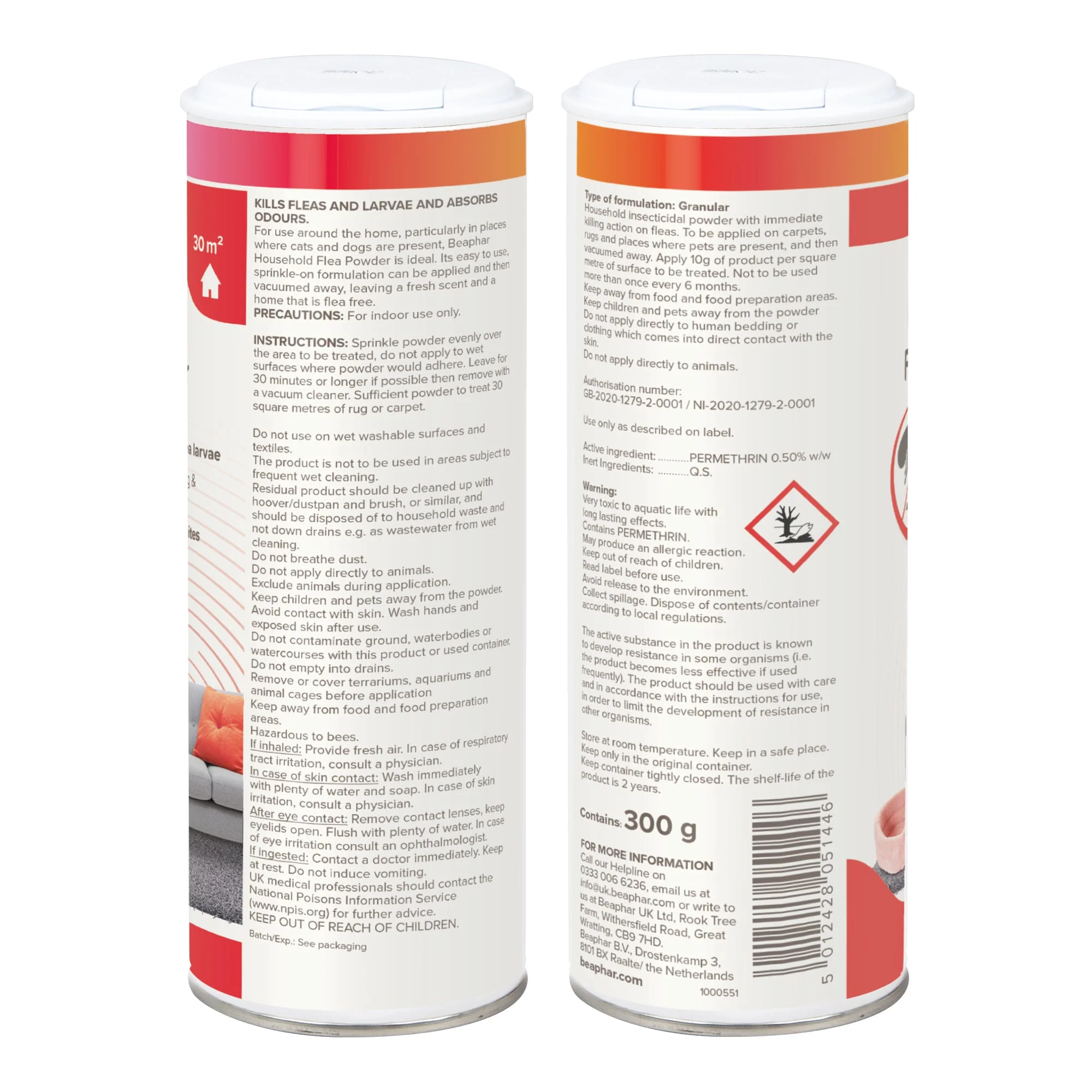 Beaphar Household Flea Powder - Image 2