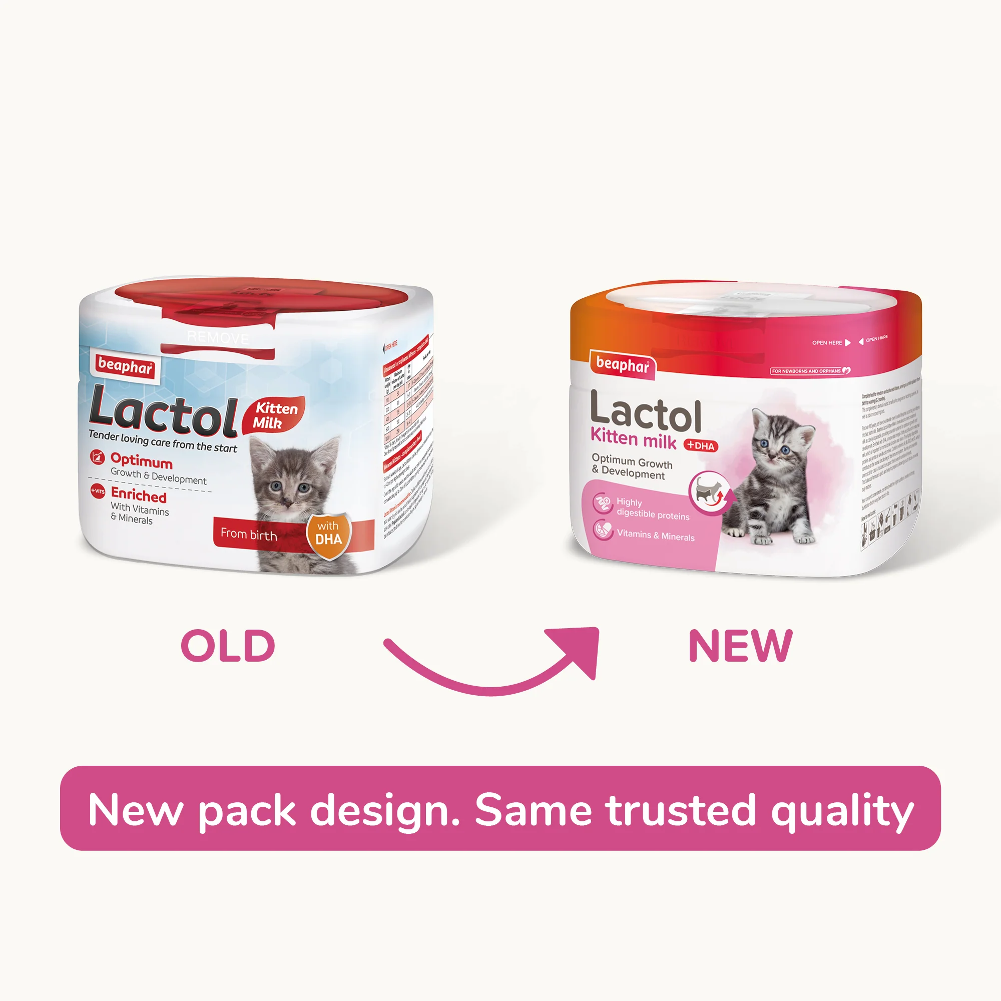 Beaphar Lactol Kitten Milk - Image 2