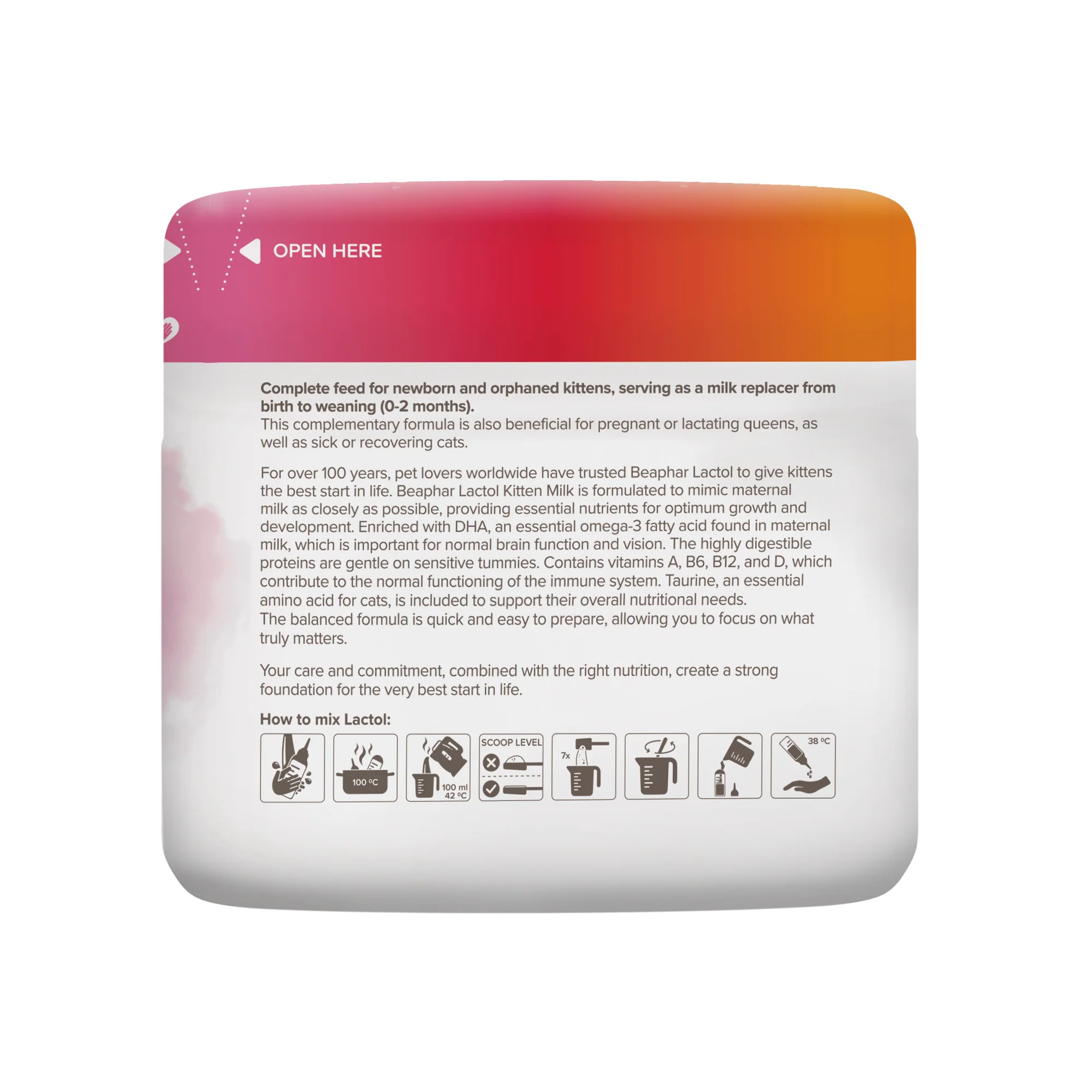 Beaphar Lactol Kitten Milk - Image 4