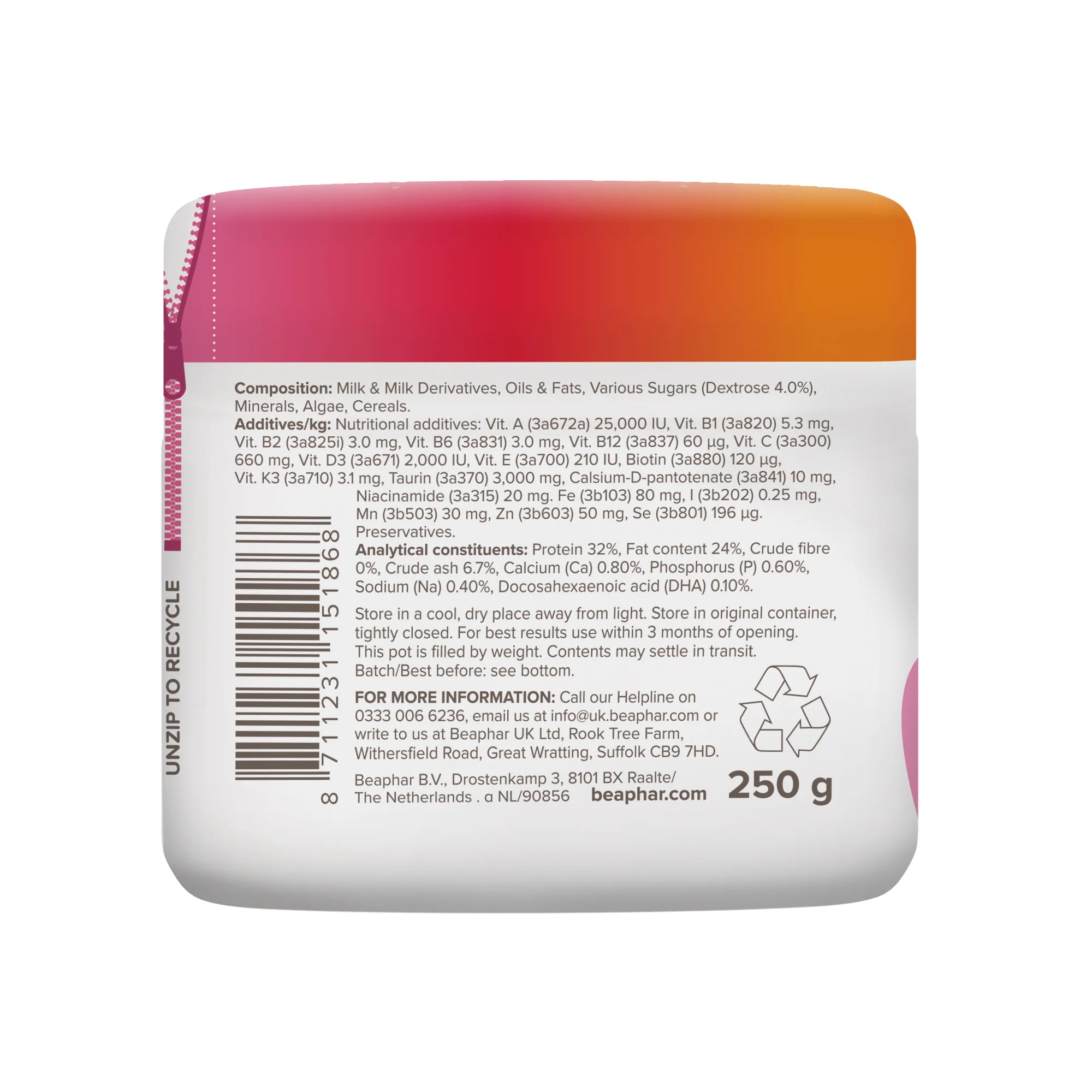 Beaphar Lactol Kitten Milk - Image 6