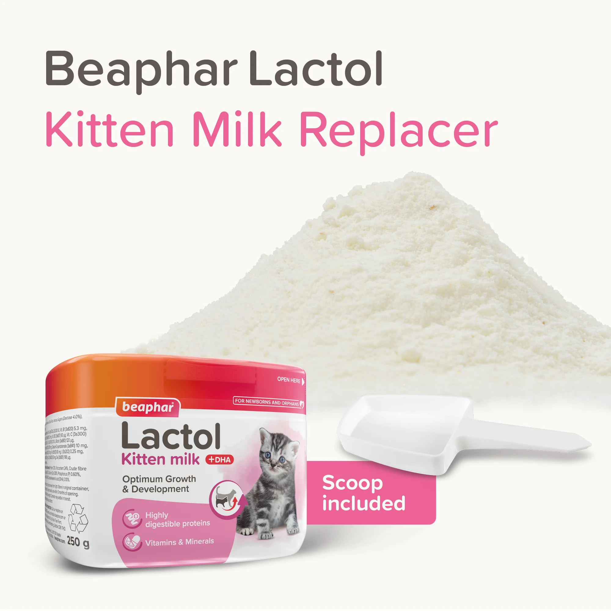 Beaphar Lactol Kitten Milk - Image 8