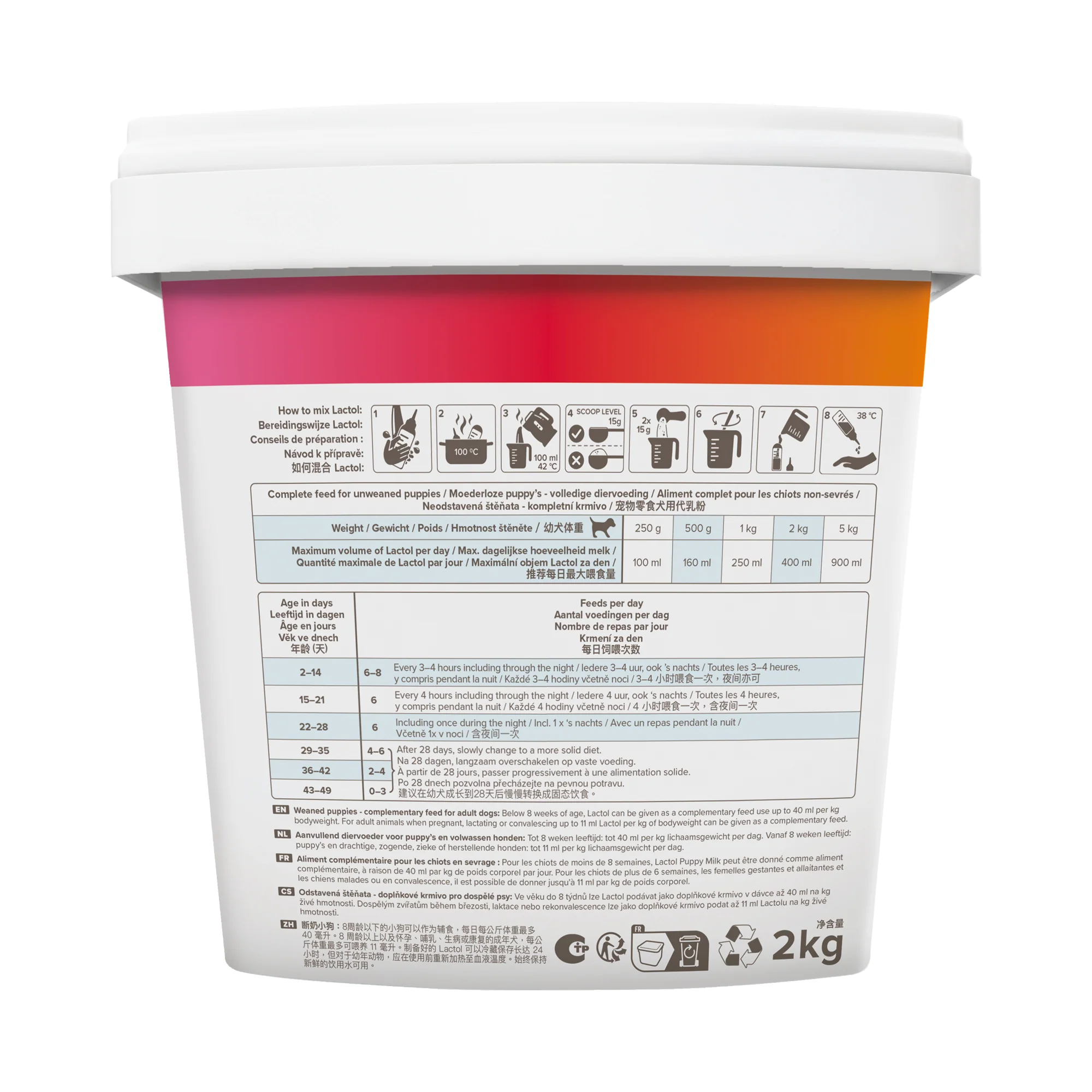 Beaphar Lactol Puppy Milk - Image 2