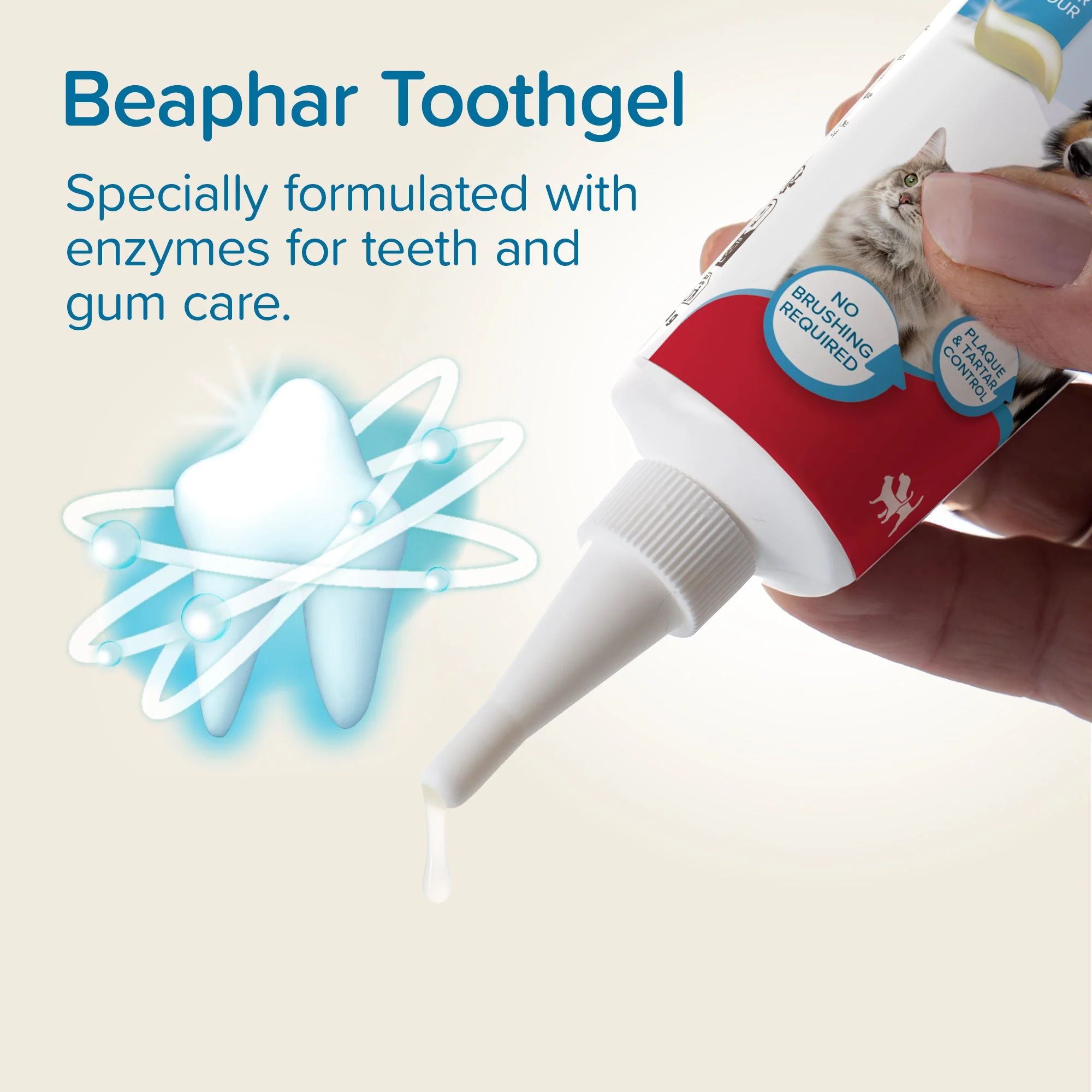 Beaphar Liver Flavour Toothgel for Dogs & Cats - Image 3