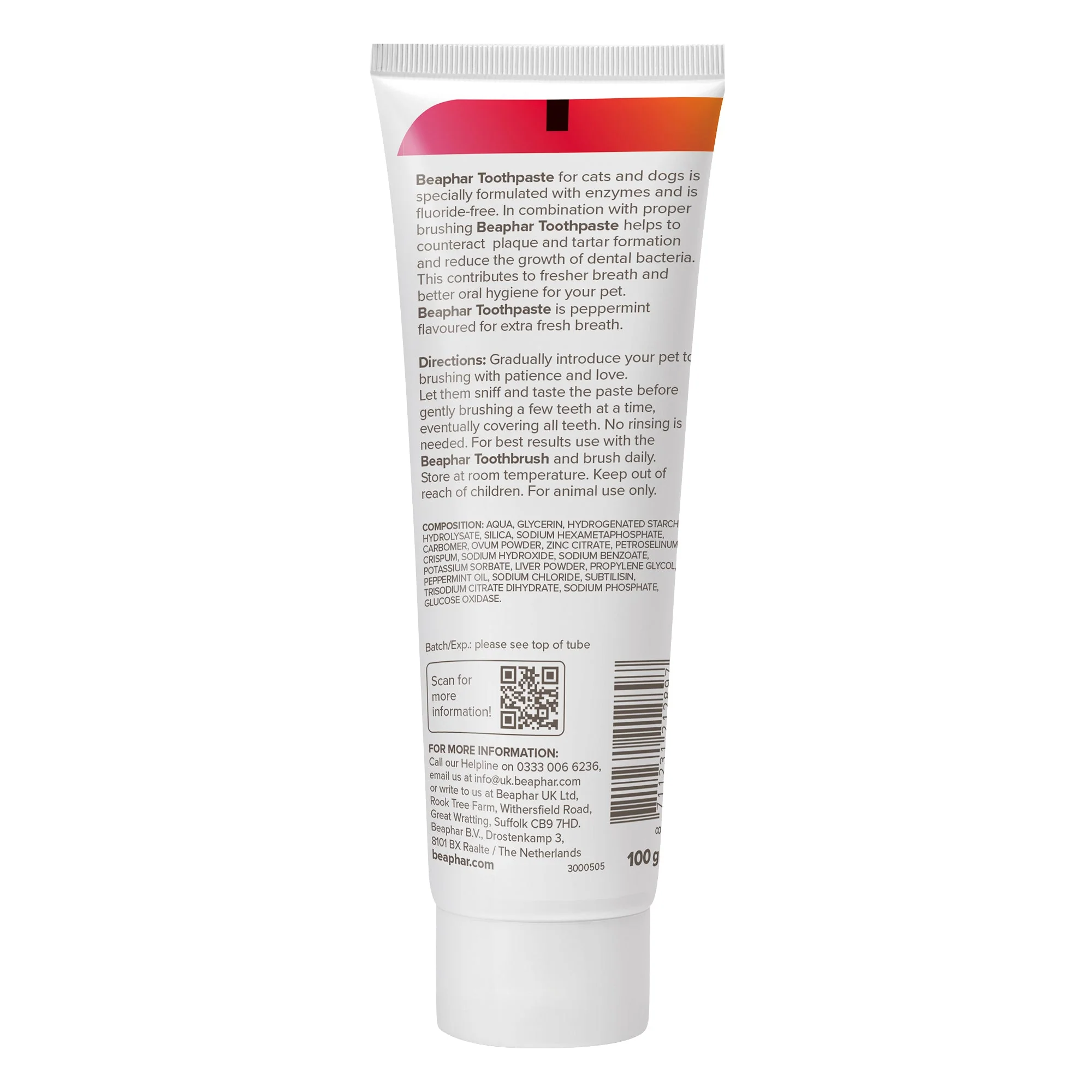 Beaphar Peppermint & Parsley Toothpaste for Dogs & Cats - Image 2