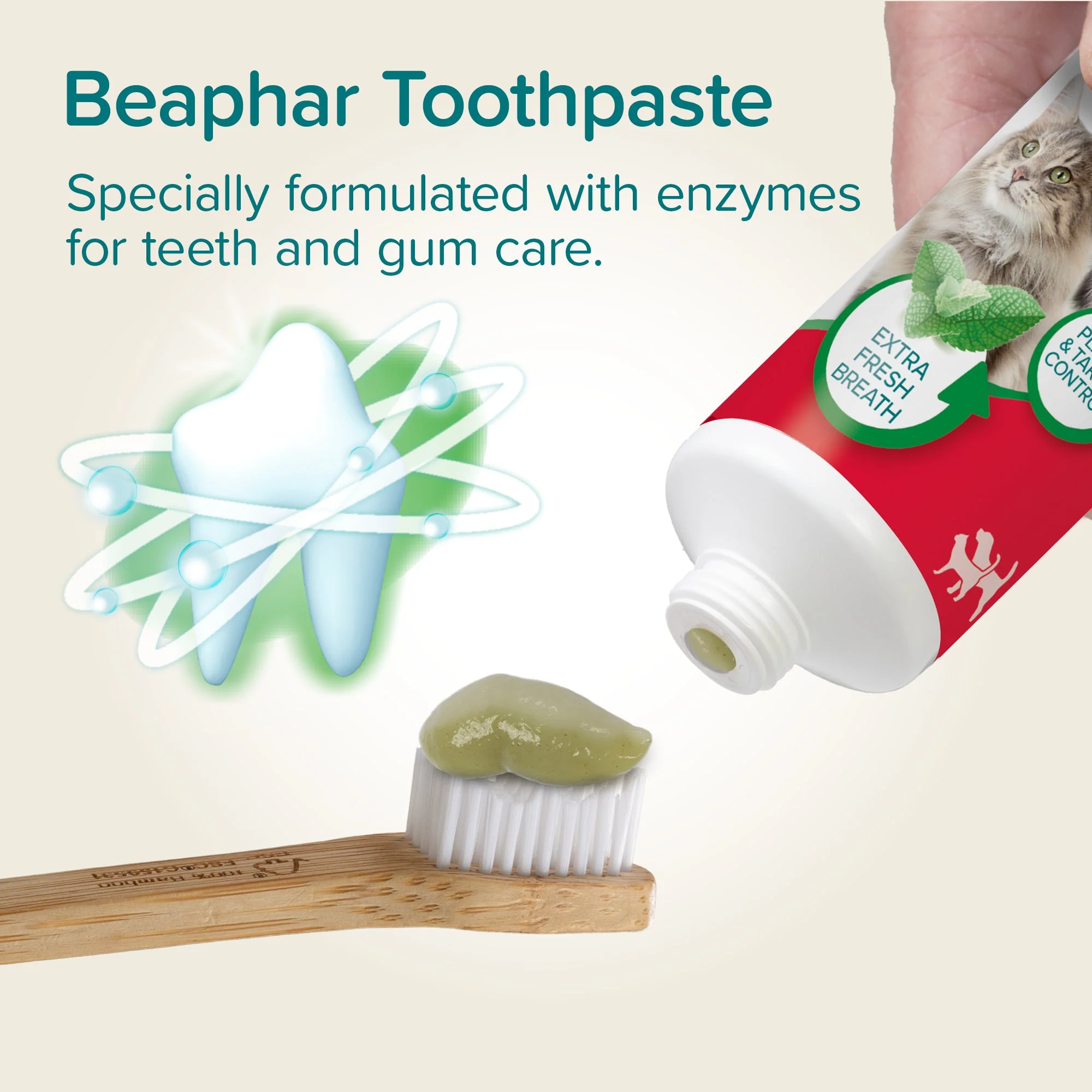 Beaphar Peppermint & Parsley Toothpaste for Dogs & Cats - Image 3