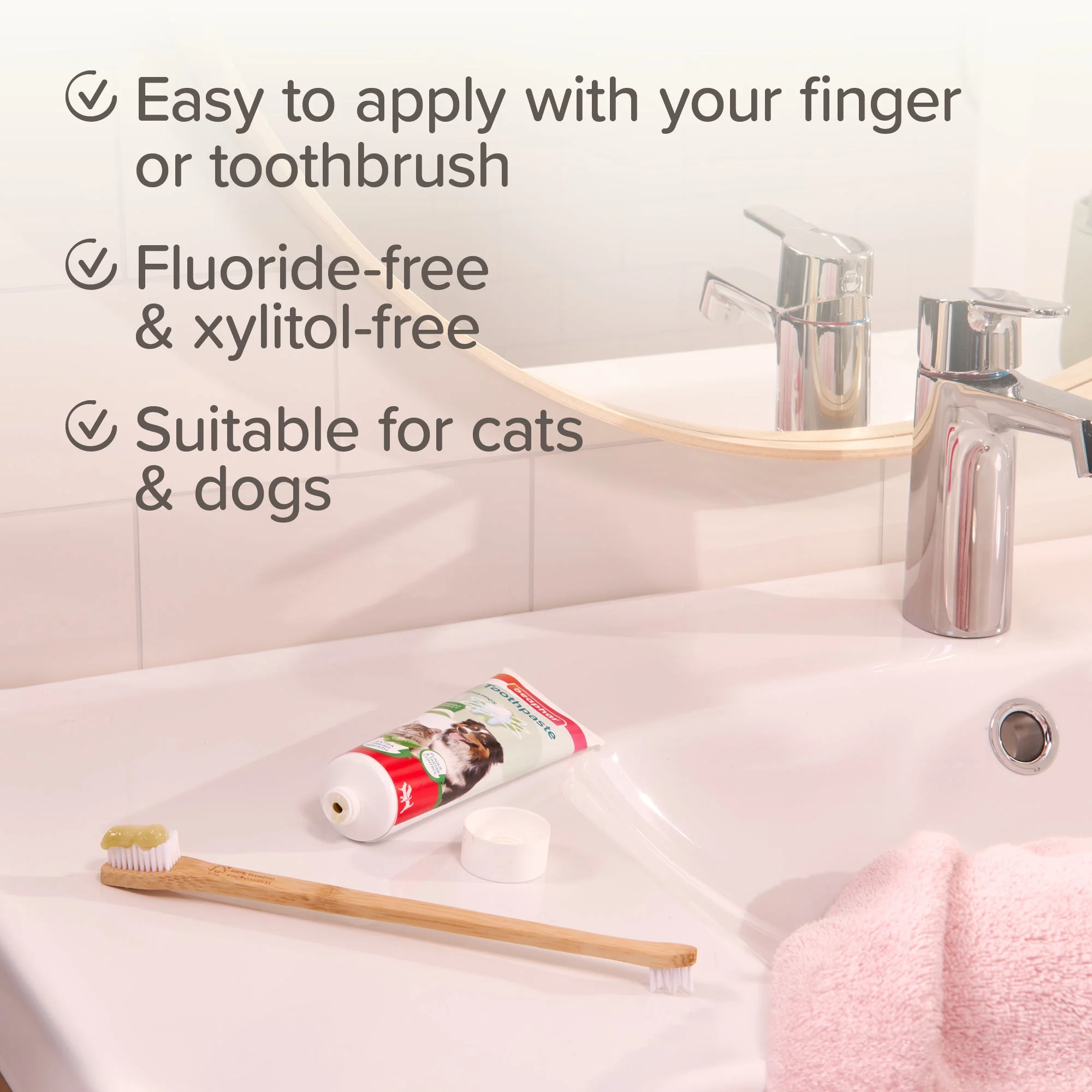Beaphar Peppermint & Parsley Toothpaste for Dogs & Cats - Image 4