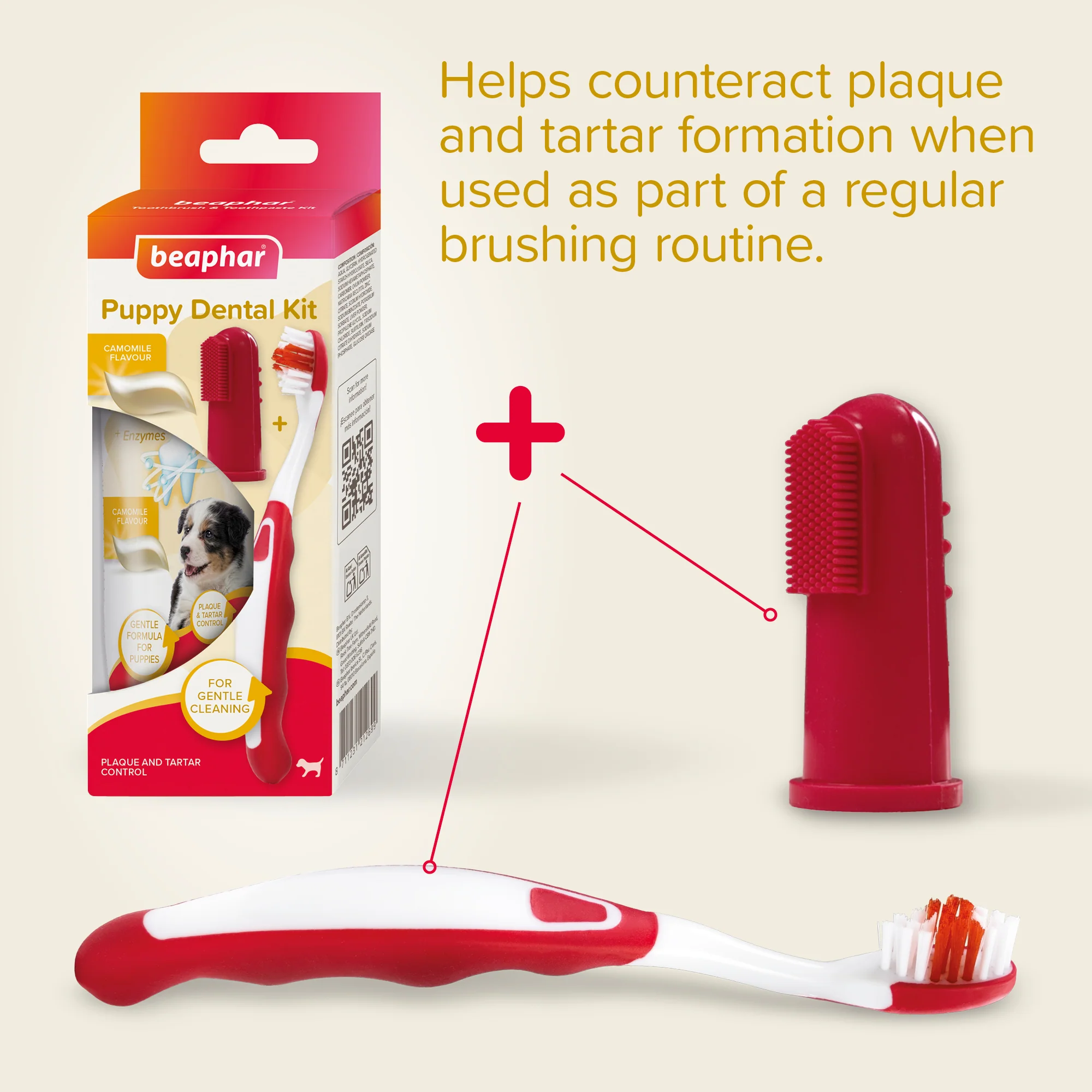 Beaphar Puppy Dental Kit - Image 2