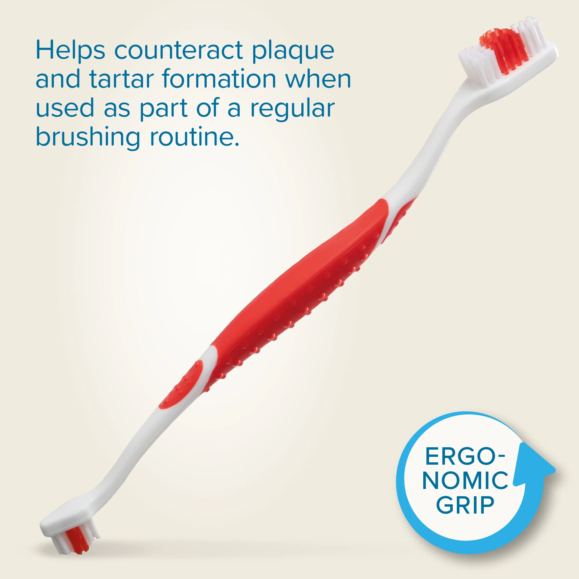 Beaphar Toothbrush for Dog & Cat - Image 2