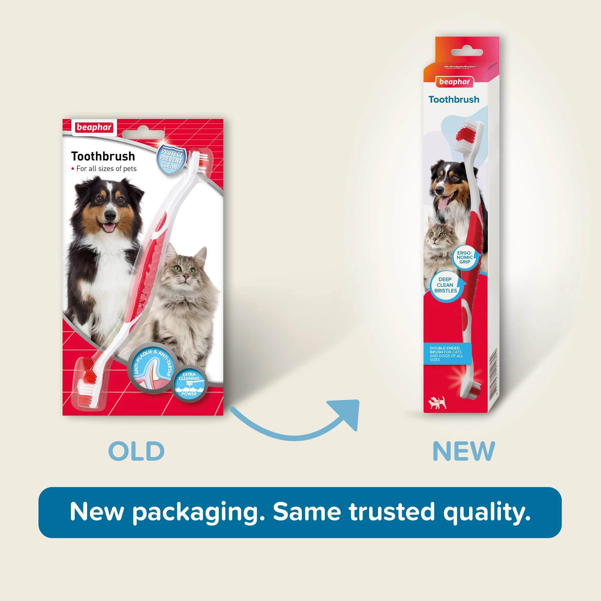 Beaphar Toothbrush for Dog & Cat - Image 7